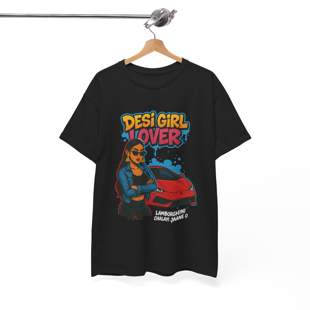 Desi Girl Lamborghini Tshirt
