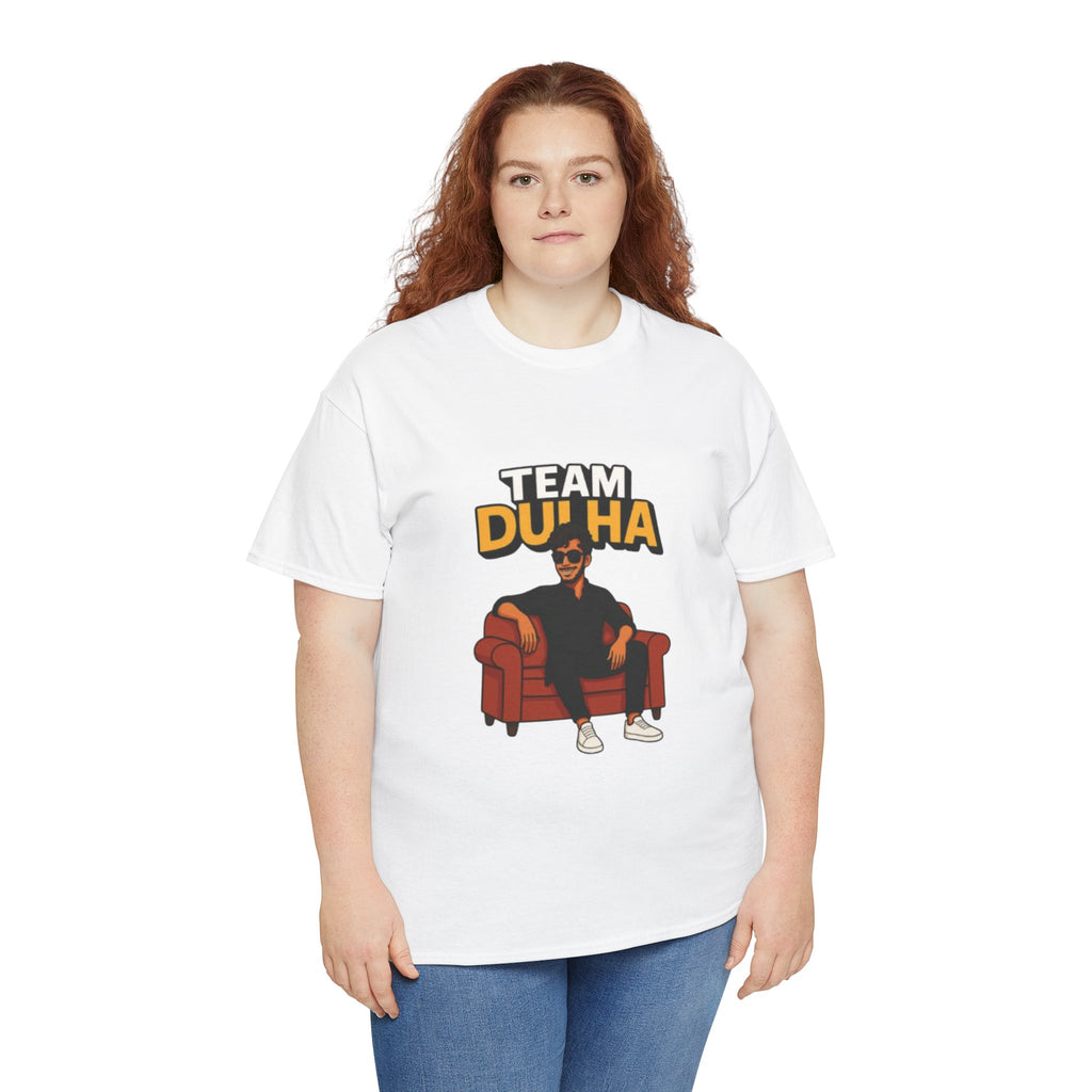Team Dulha Unisex Tshirt