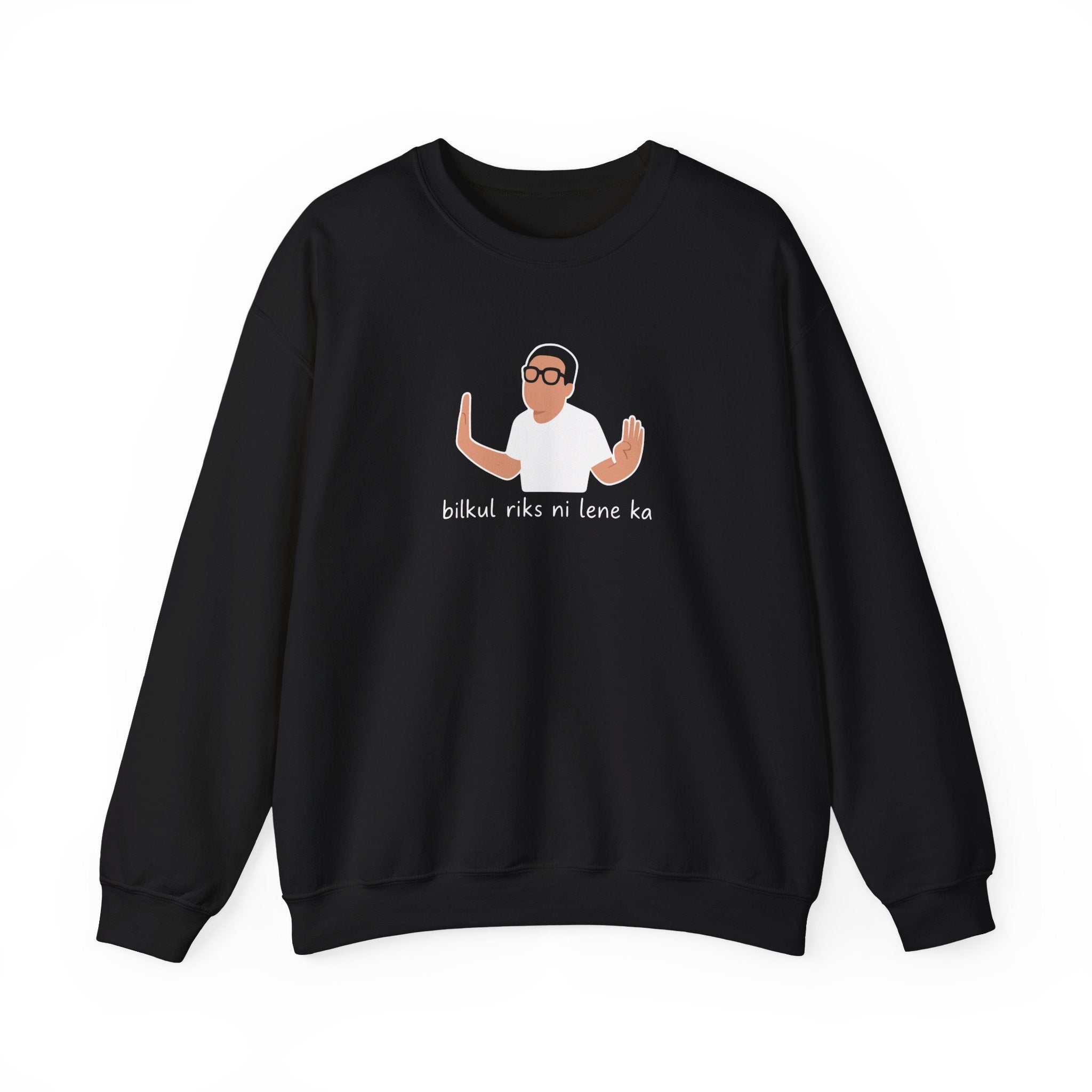 Unisex Baburao Meme Sweatshirt