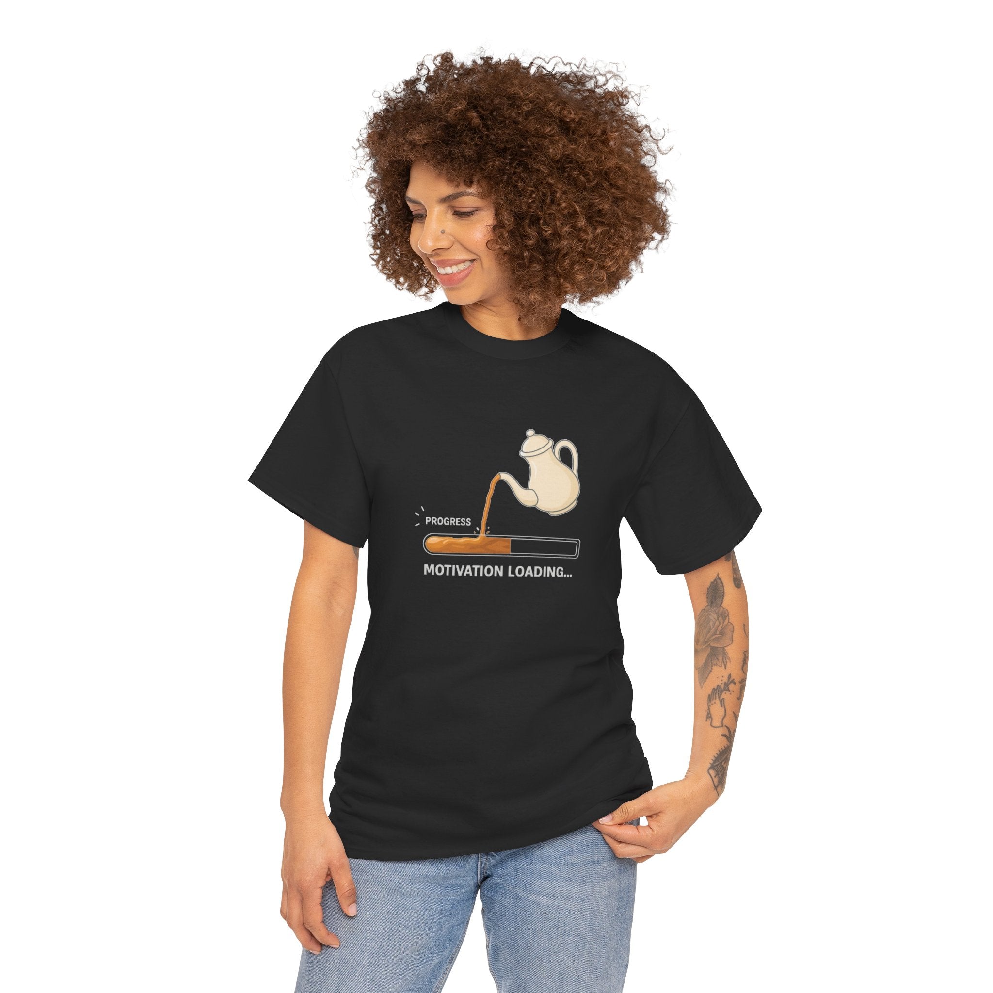 Unisex Chai Motivation Loading Tshirt