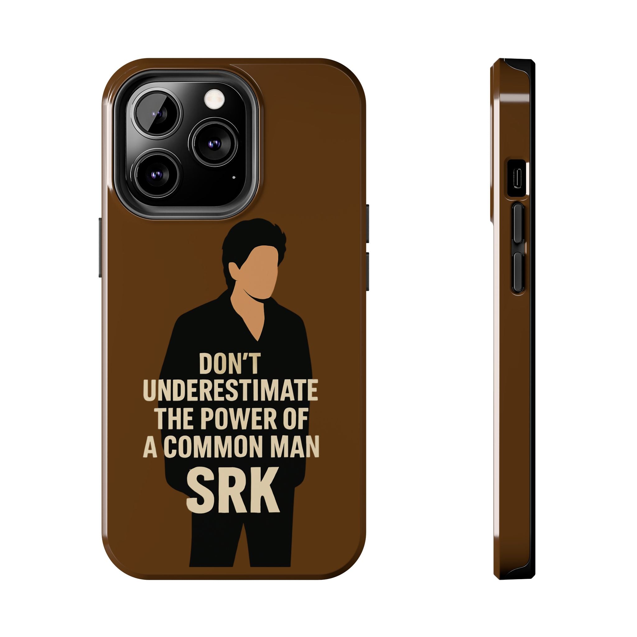 “Power of a Common Man” - SRK Case