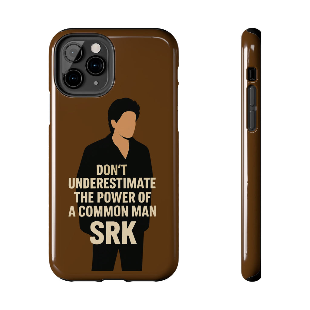 “Power of a Common Man” - SRK Case
