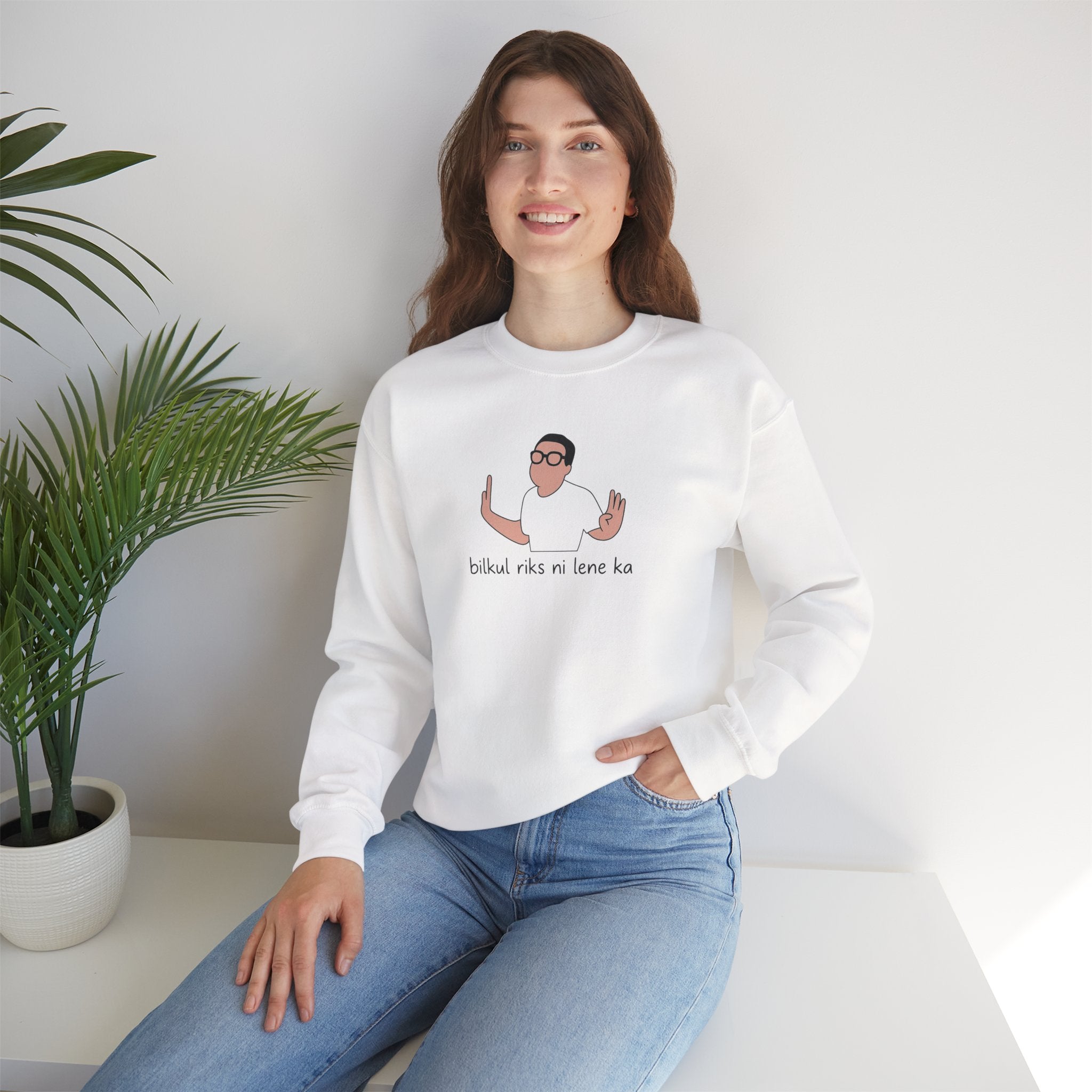 Unisex Baburao Meme Sweatshirt