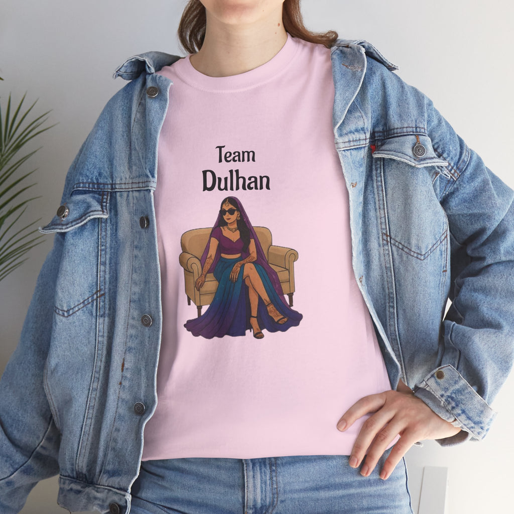 Team Dulhan Tee Unisex T‑Shirt