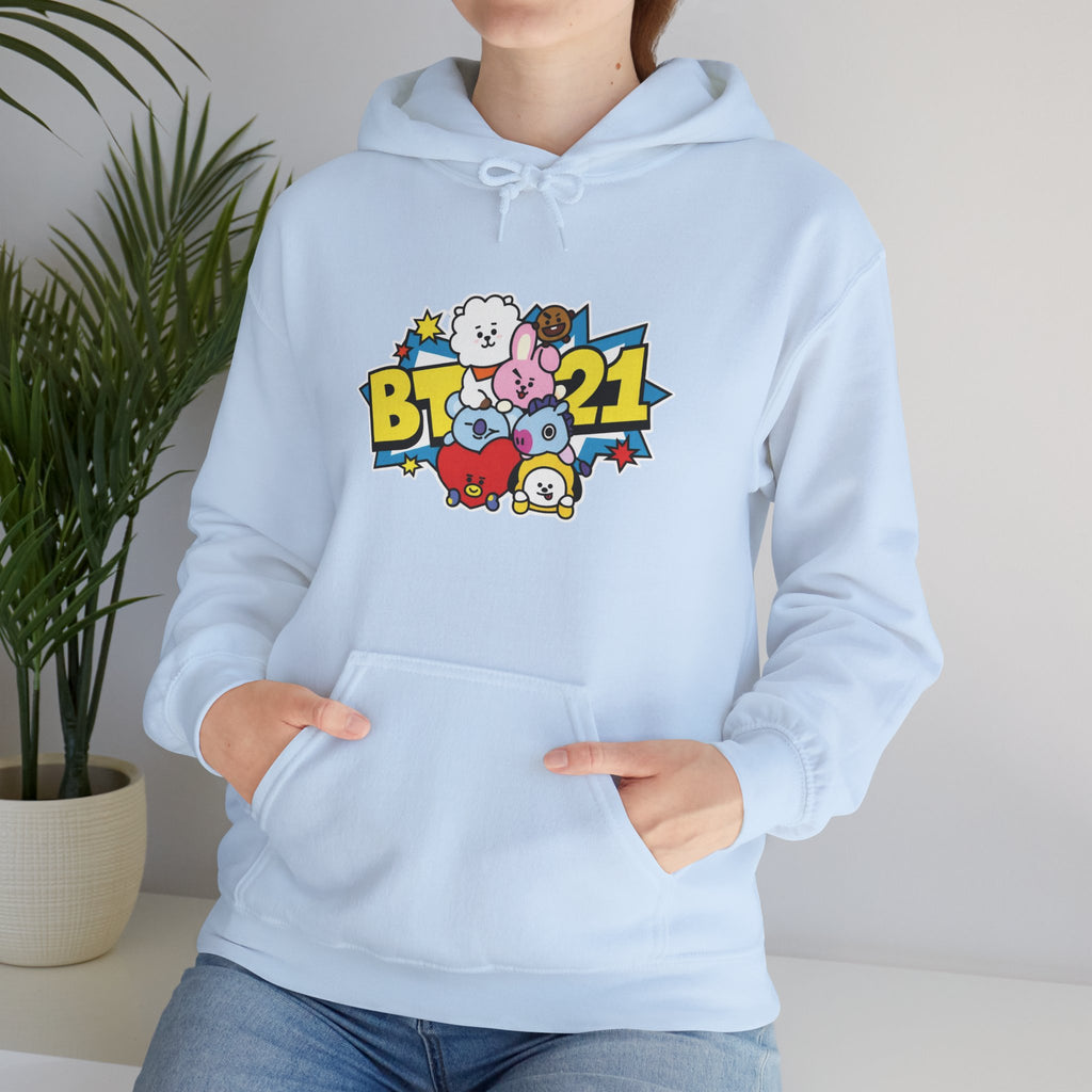 BT21 Graphic Unisex Hoodie