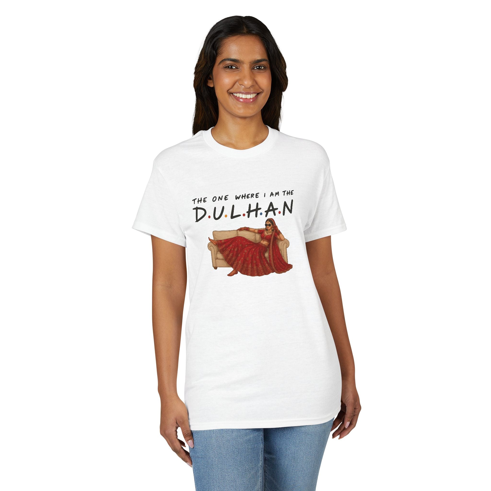 Friends Dulhan Tshirt