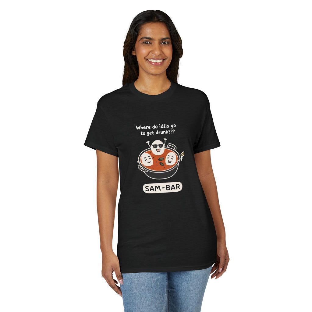 Idli Sambar Funny Unisex T-Shirt