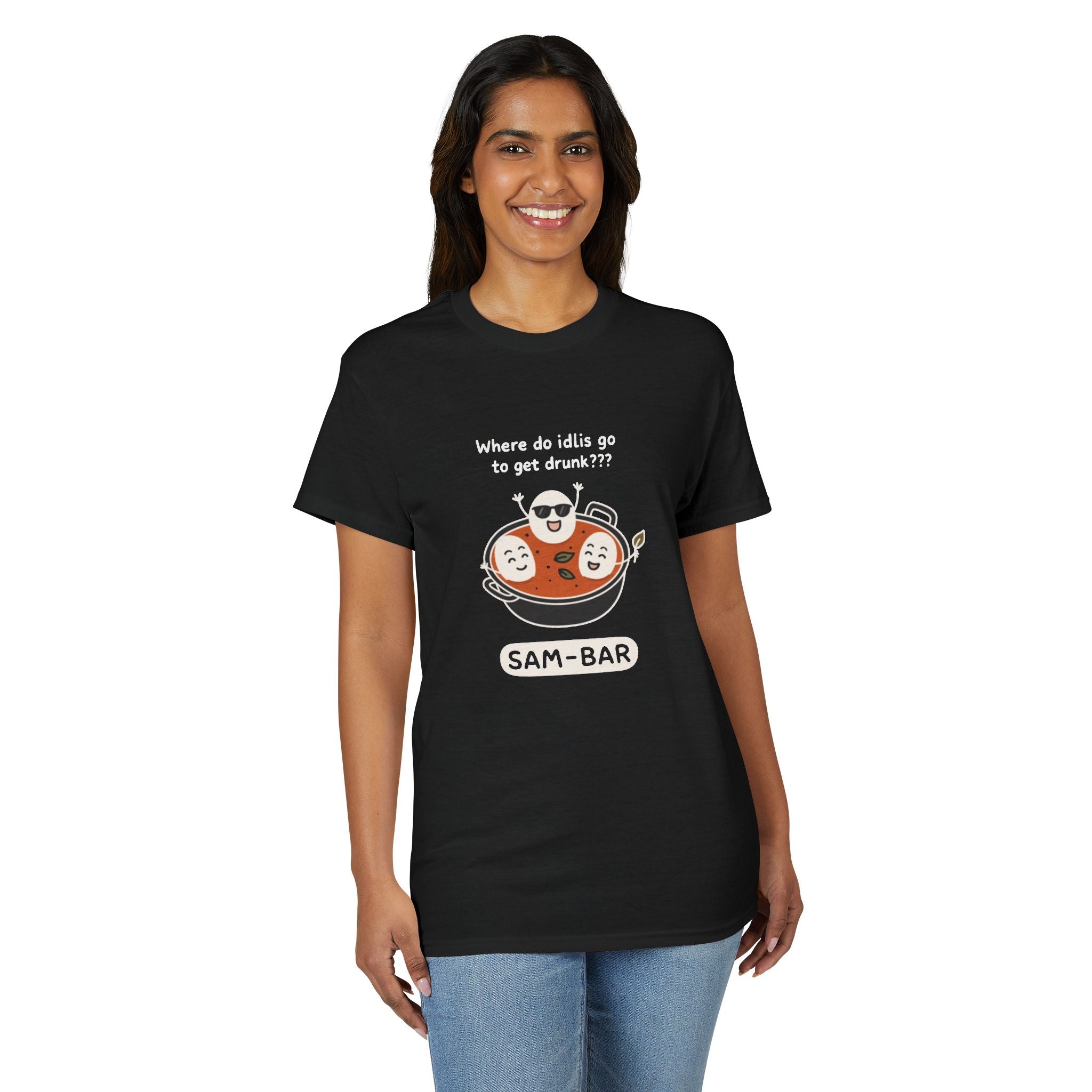 Idli Sambar Funny Unisex T-Shirt