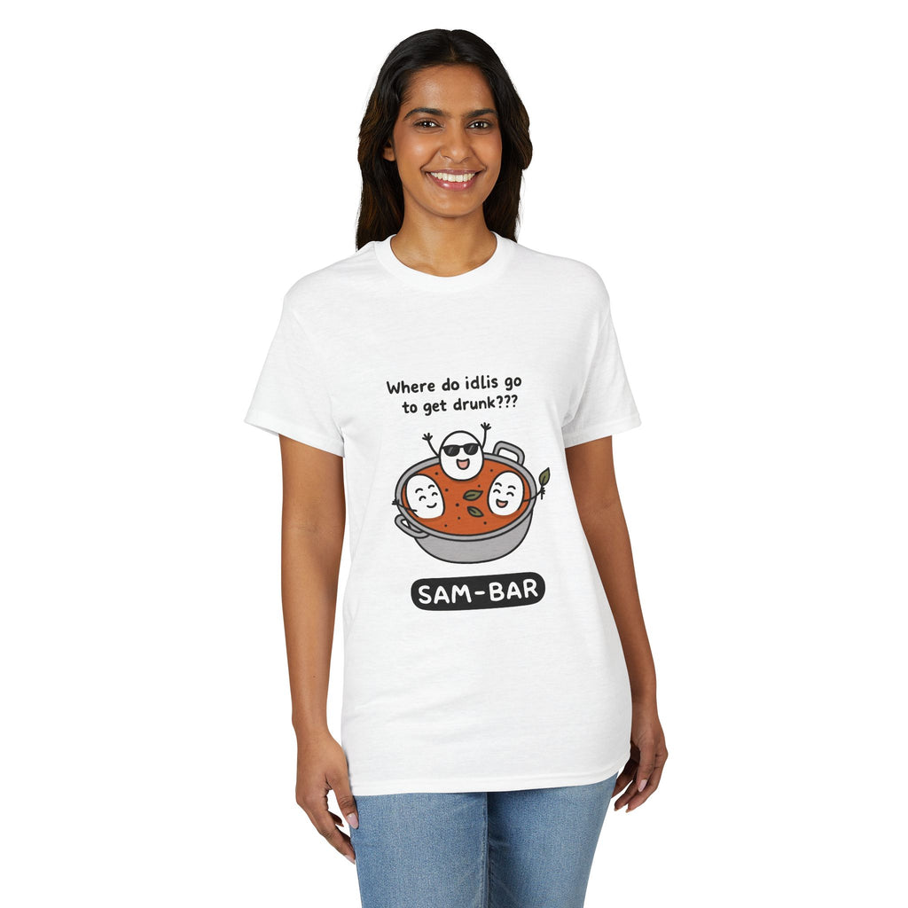 Idli Sambar Funny Unisex T-Shirt