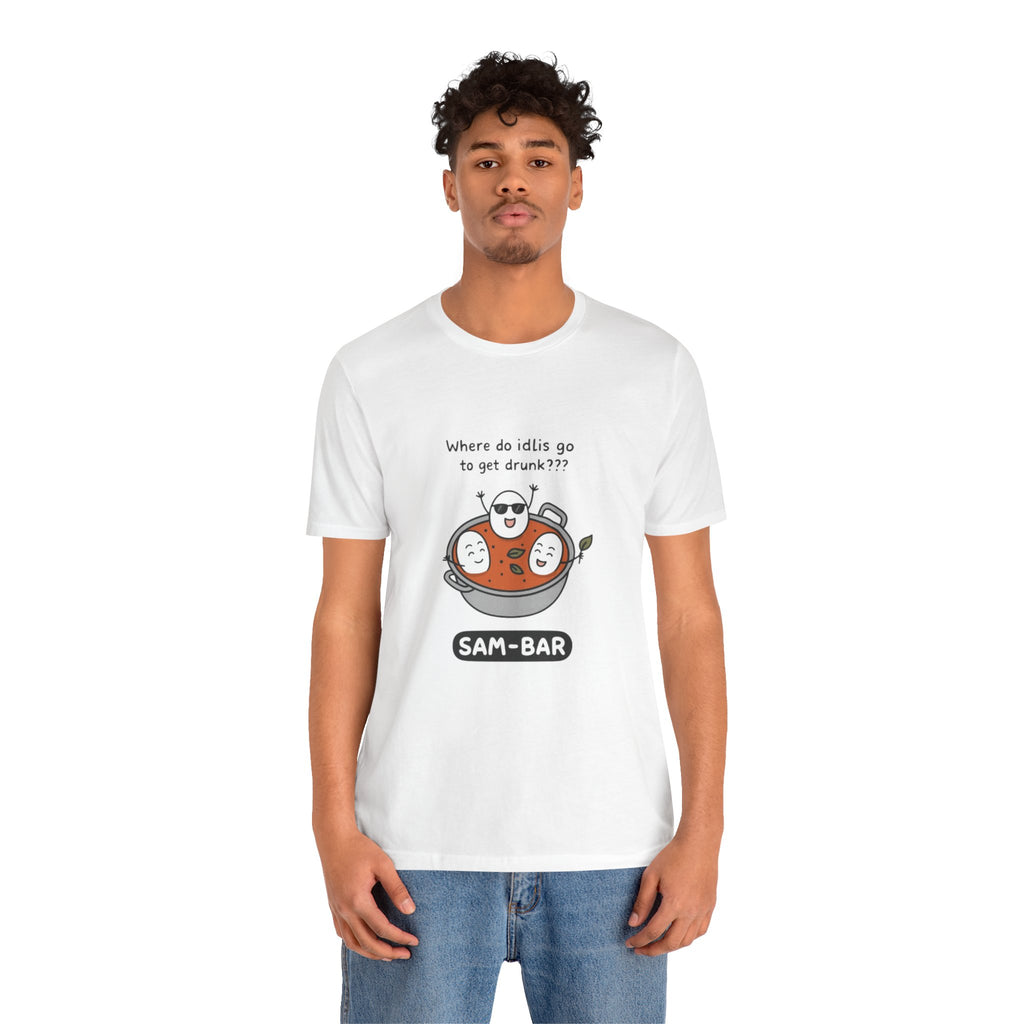 Idli Sambar Funny Unisex T-Shirt