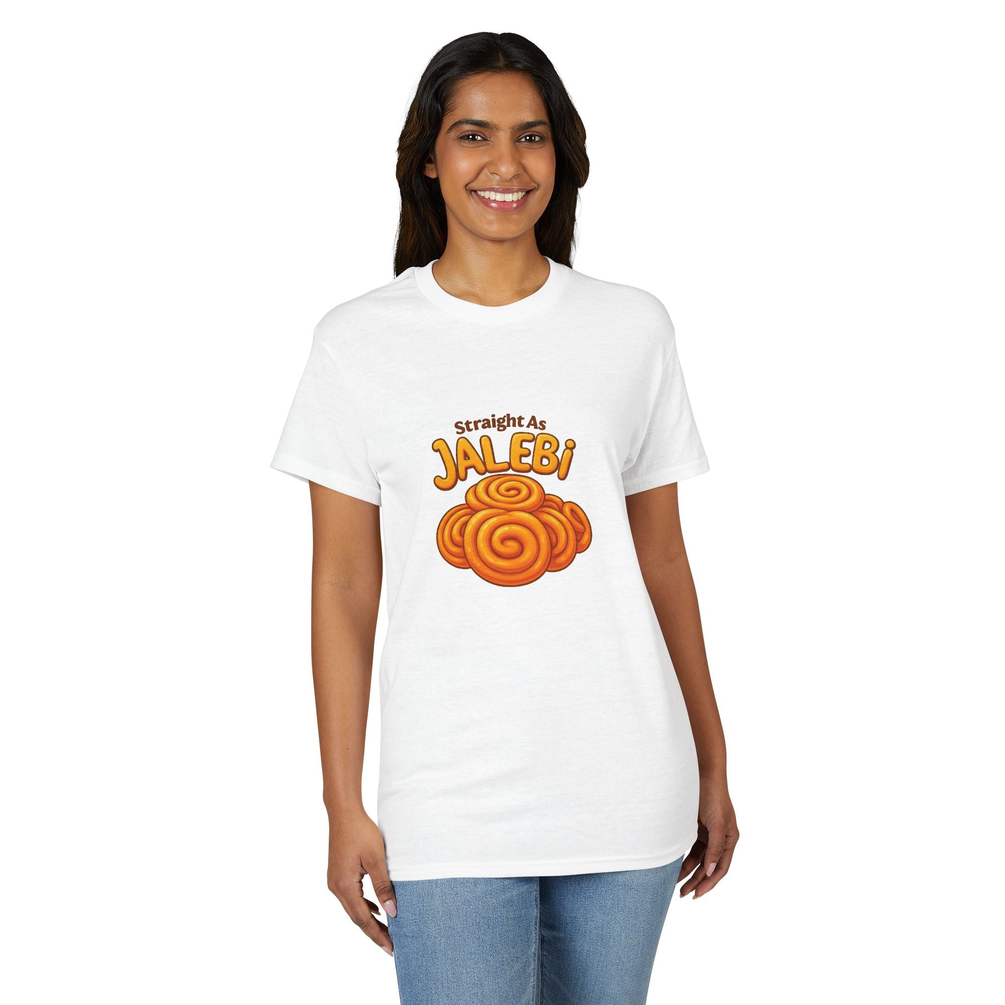 Straight As Jalebi Unisex T-Shirt