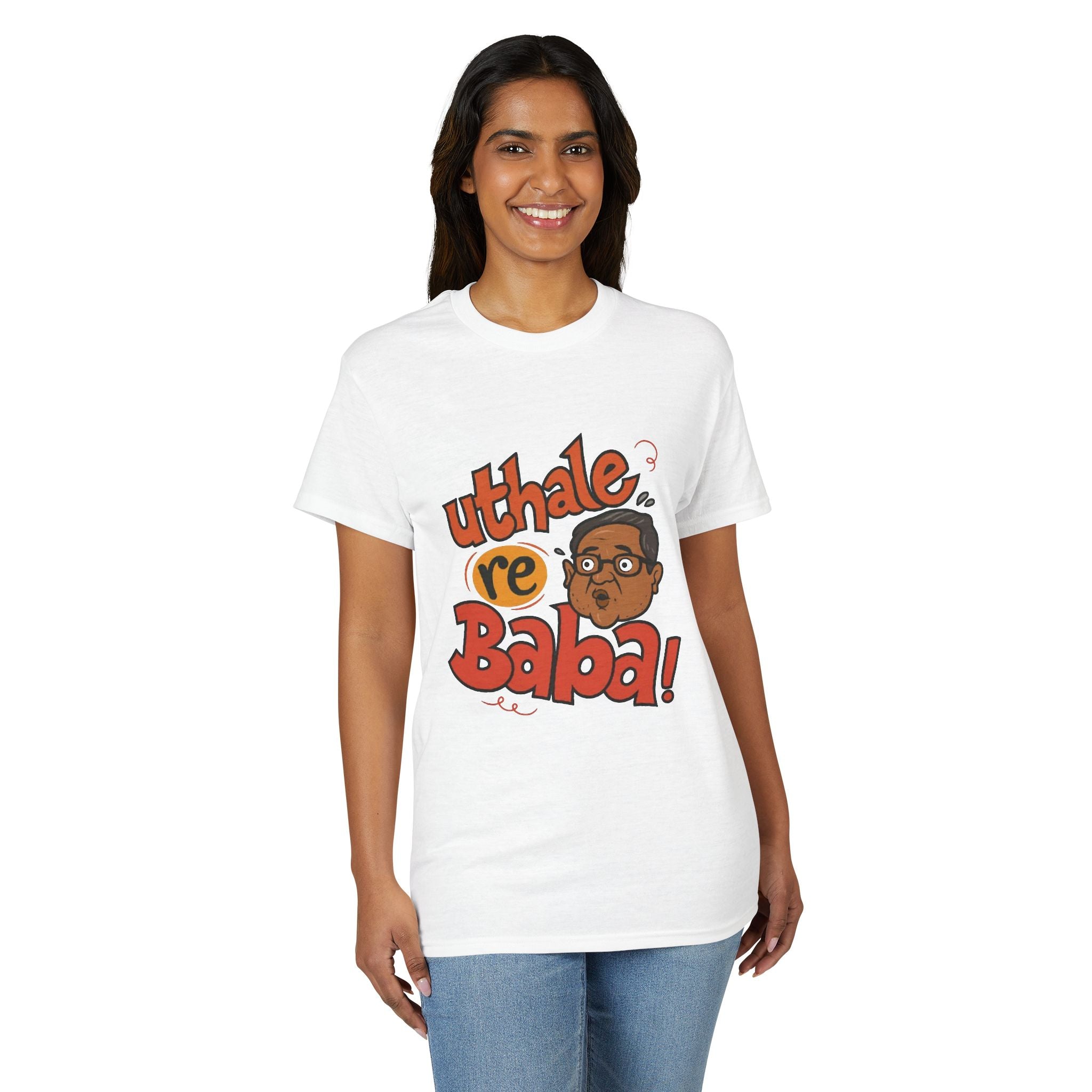 Uthale Re Baba- Baburau Meme Unisex Tshirt