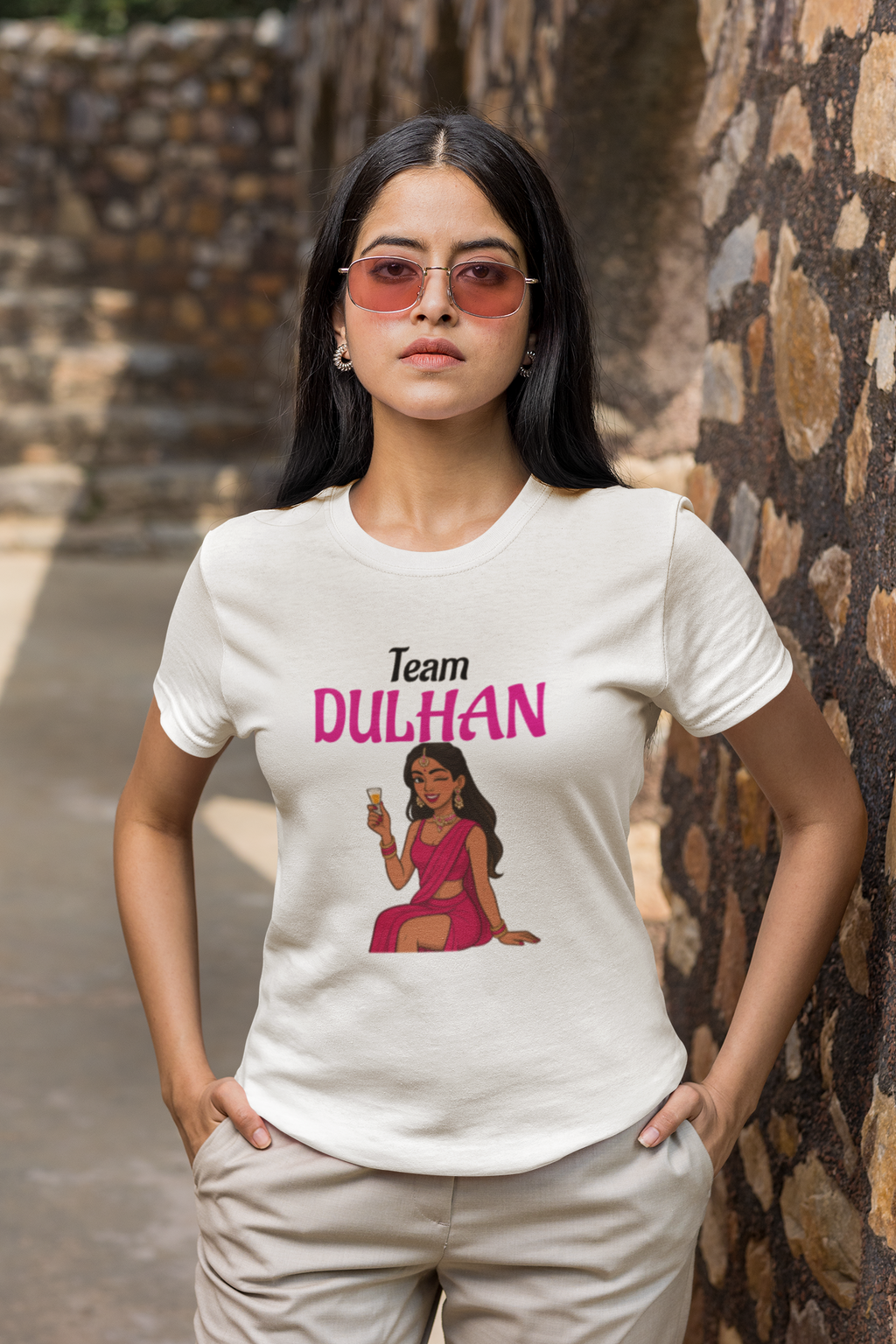 Team Dulhan Unisex T-Shirt