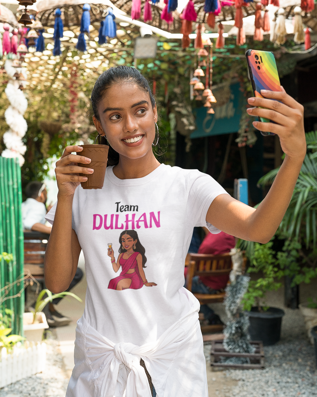 Team Dulhan Unisex T-Shirt