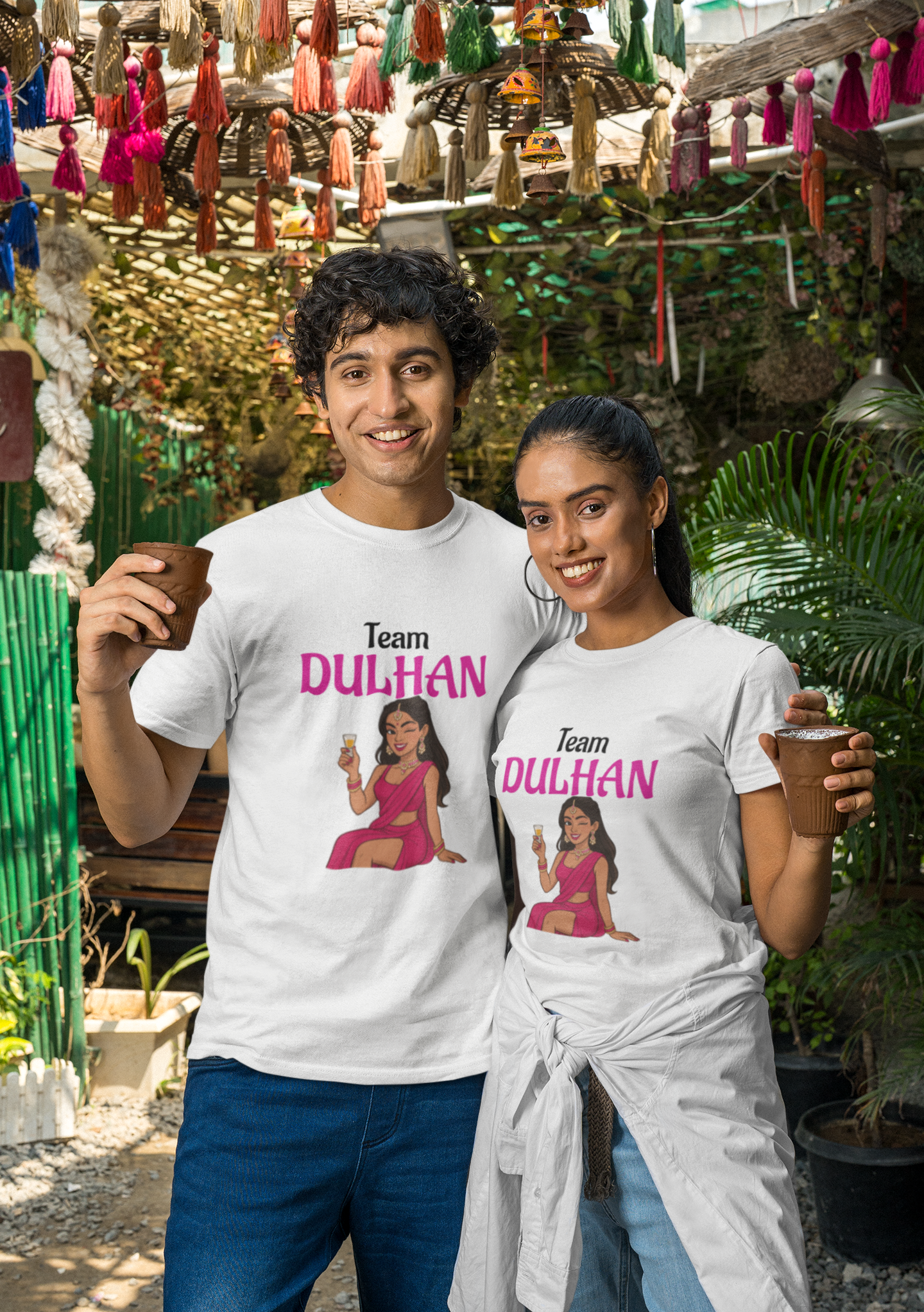 Team Dulhan Unisex T-Shirt