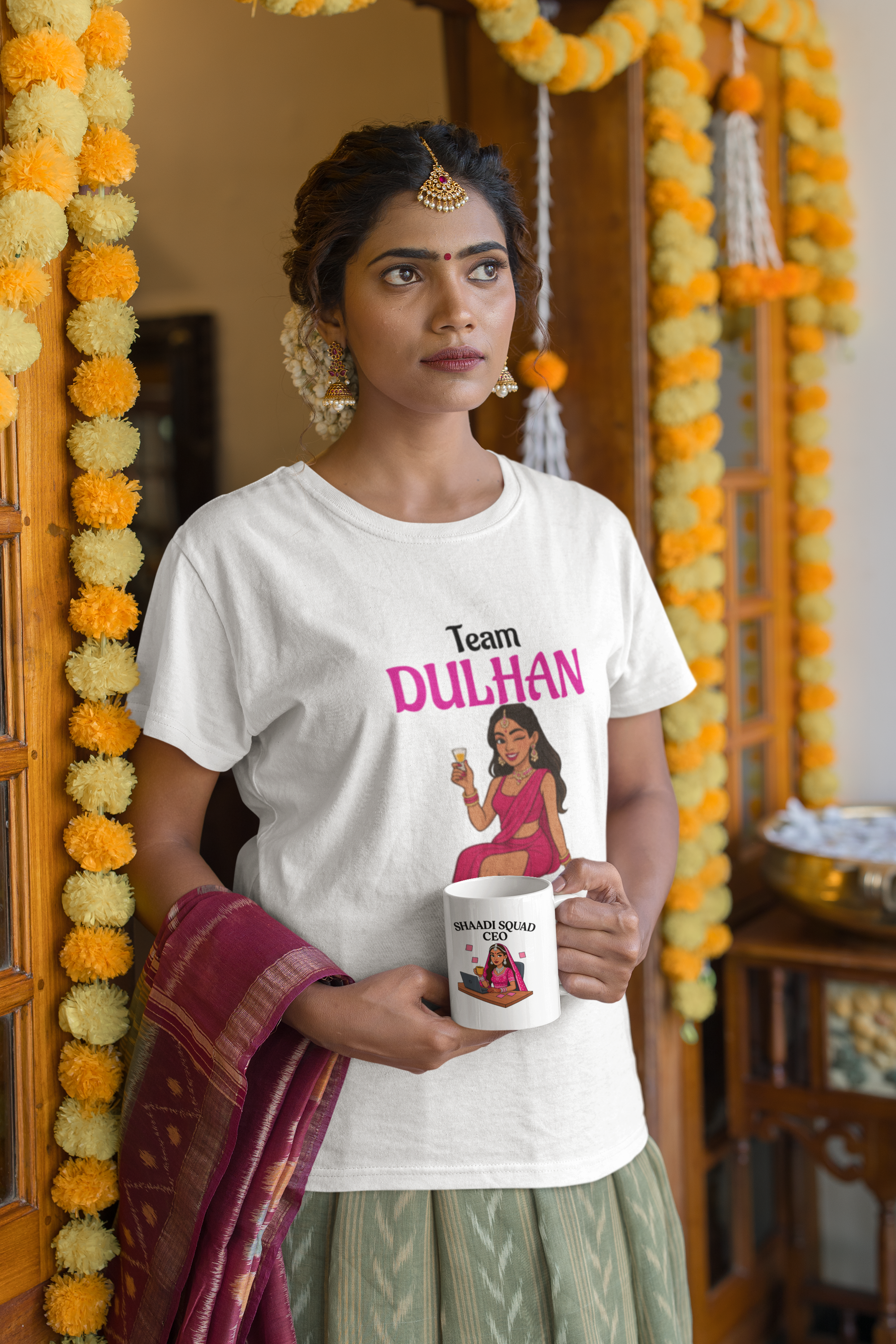 Team Dulhan Unisex T-Shirt