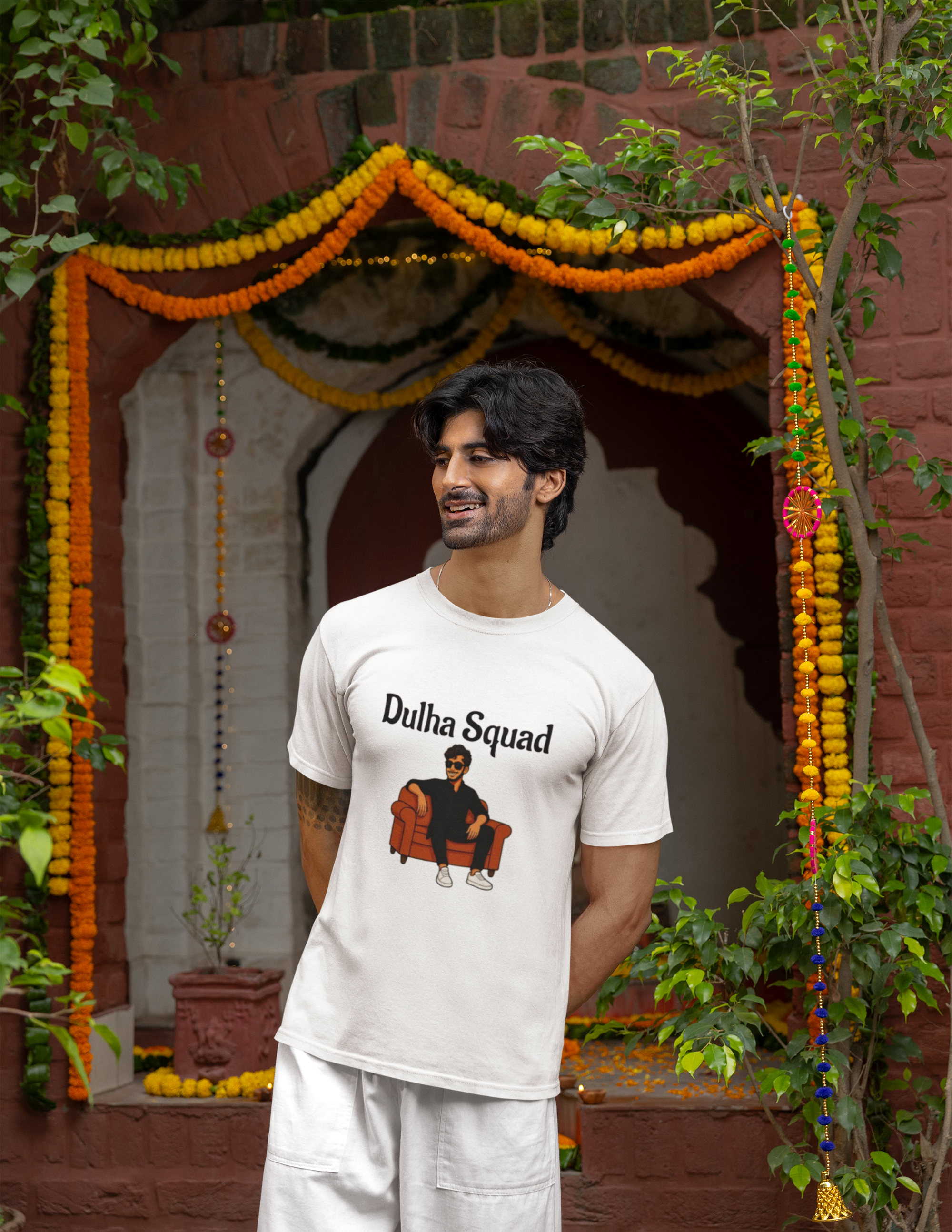 Dulha Squad Unisex T-Shirt