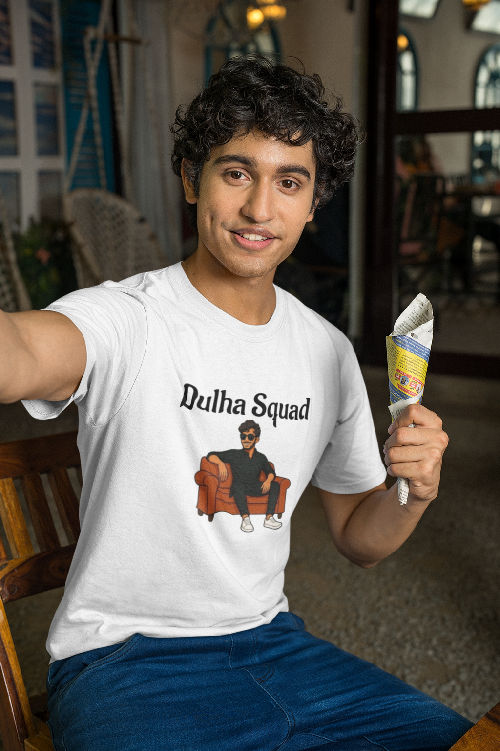 Dulha Squad Unisex T-Shirt