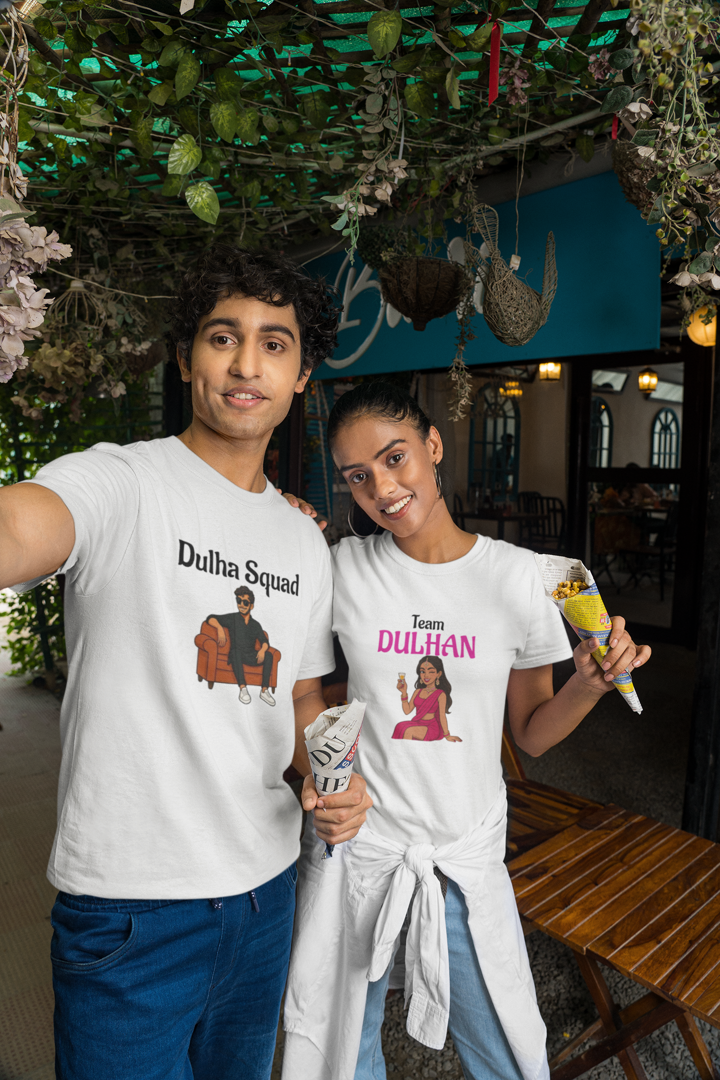 Dulha Squad Unisex T-Shirt