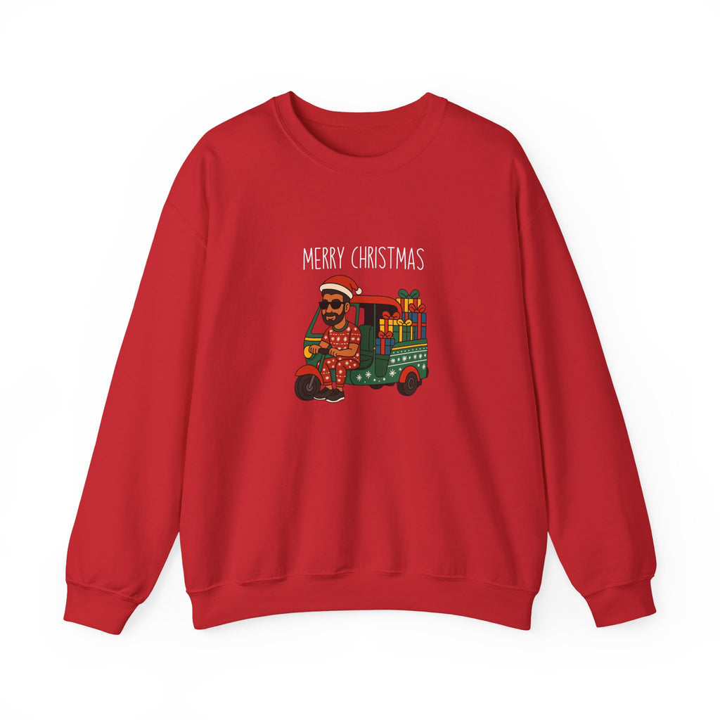 Christmas Rickshaw Sweatshirt