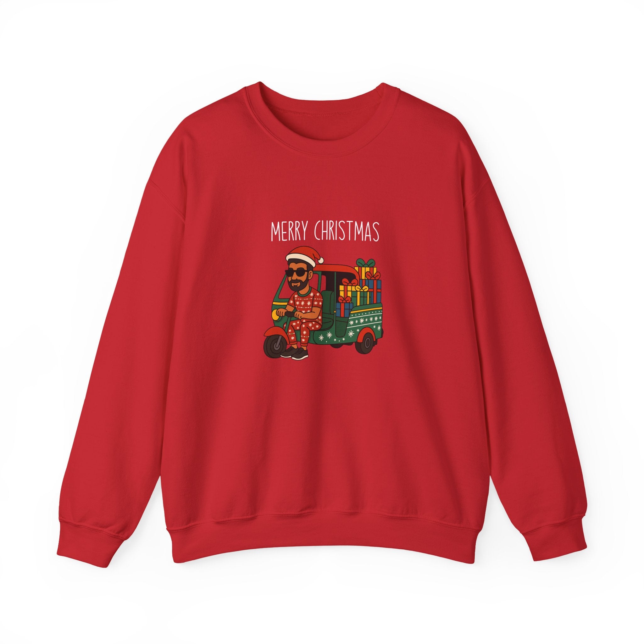 Christmas Rickshaw Sweatshirt