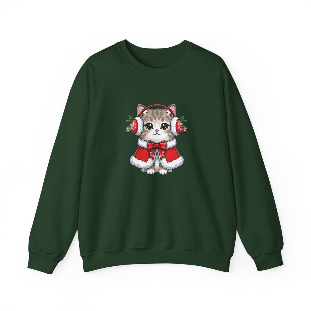 Christmas Cat Sweatshirt