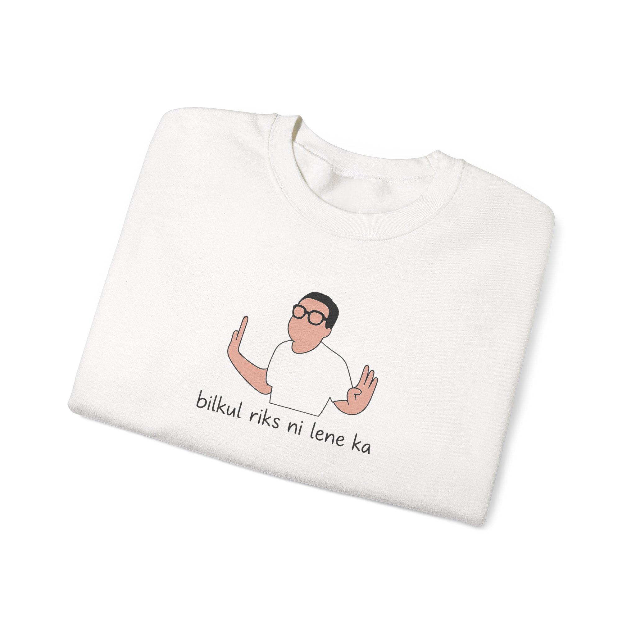 Unisex Baburao Meme Sweatshirt
