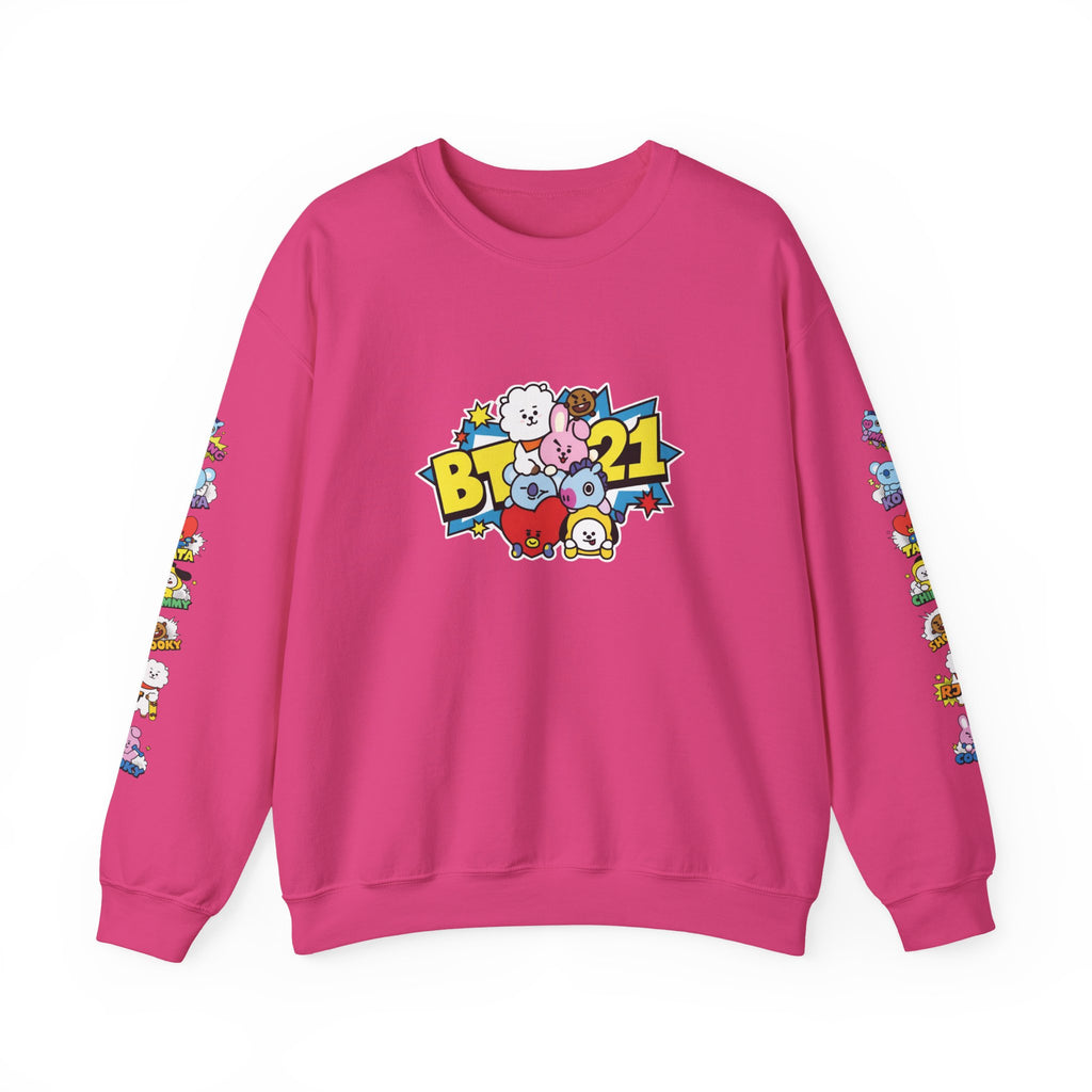 BT21 Graphic Unisex Sweatshirt