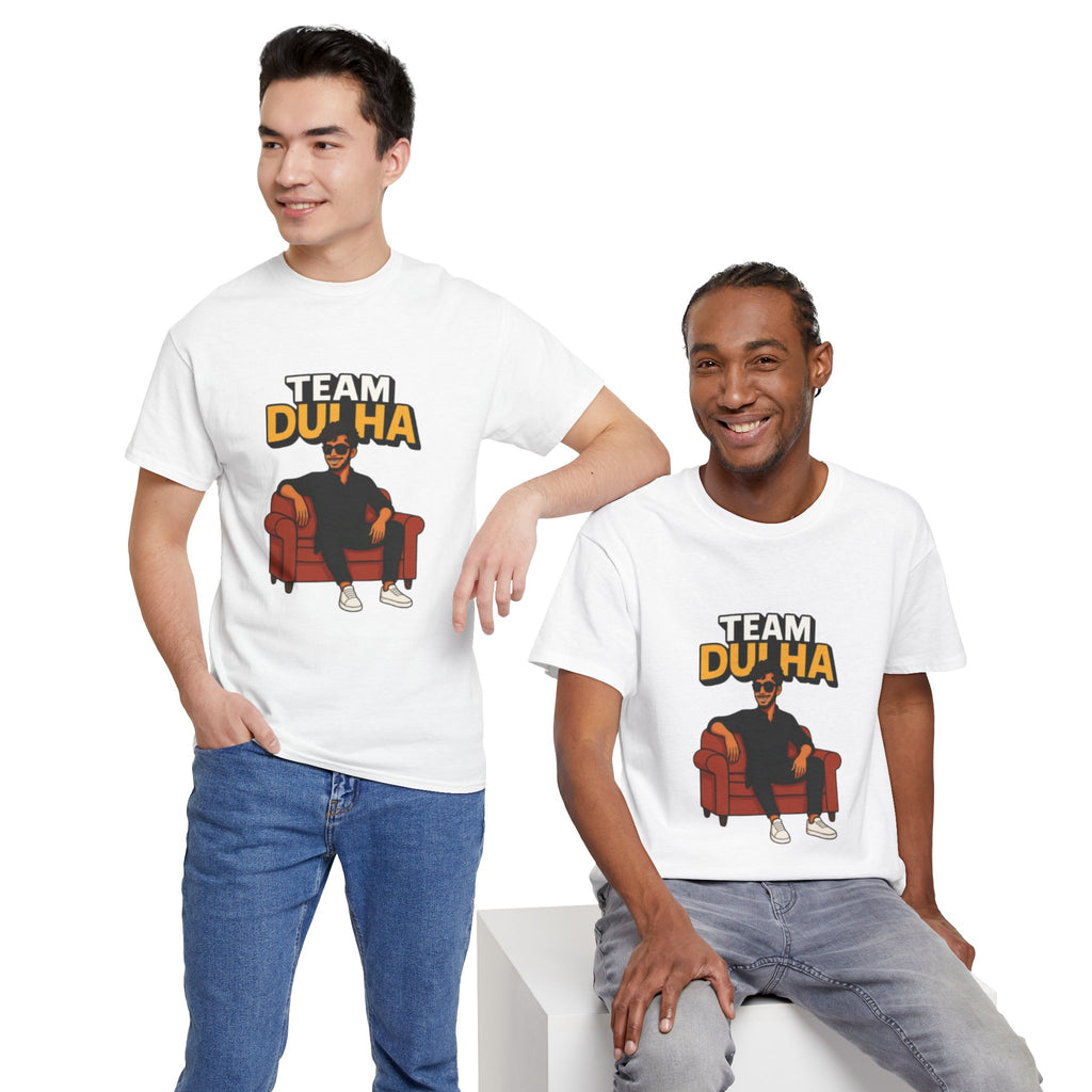 Team Dulha Unisex Tshirt