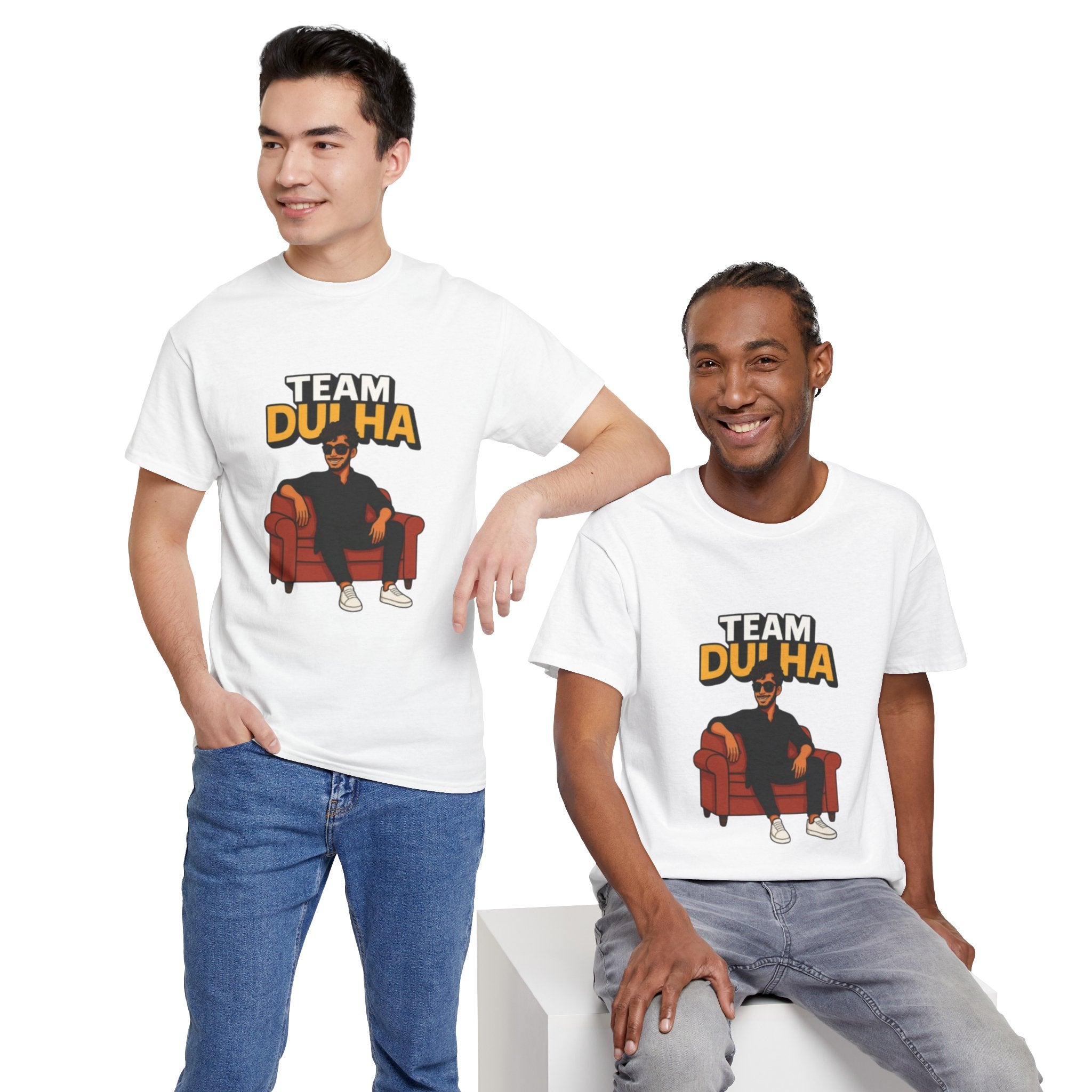 Team Dulha Unisex Tshirt