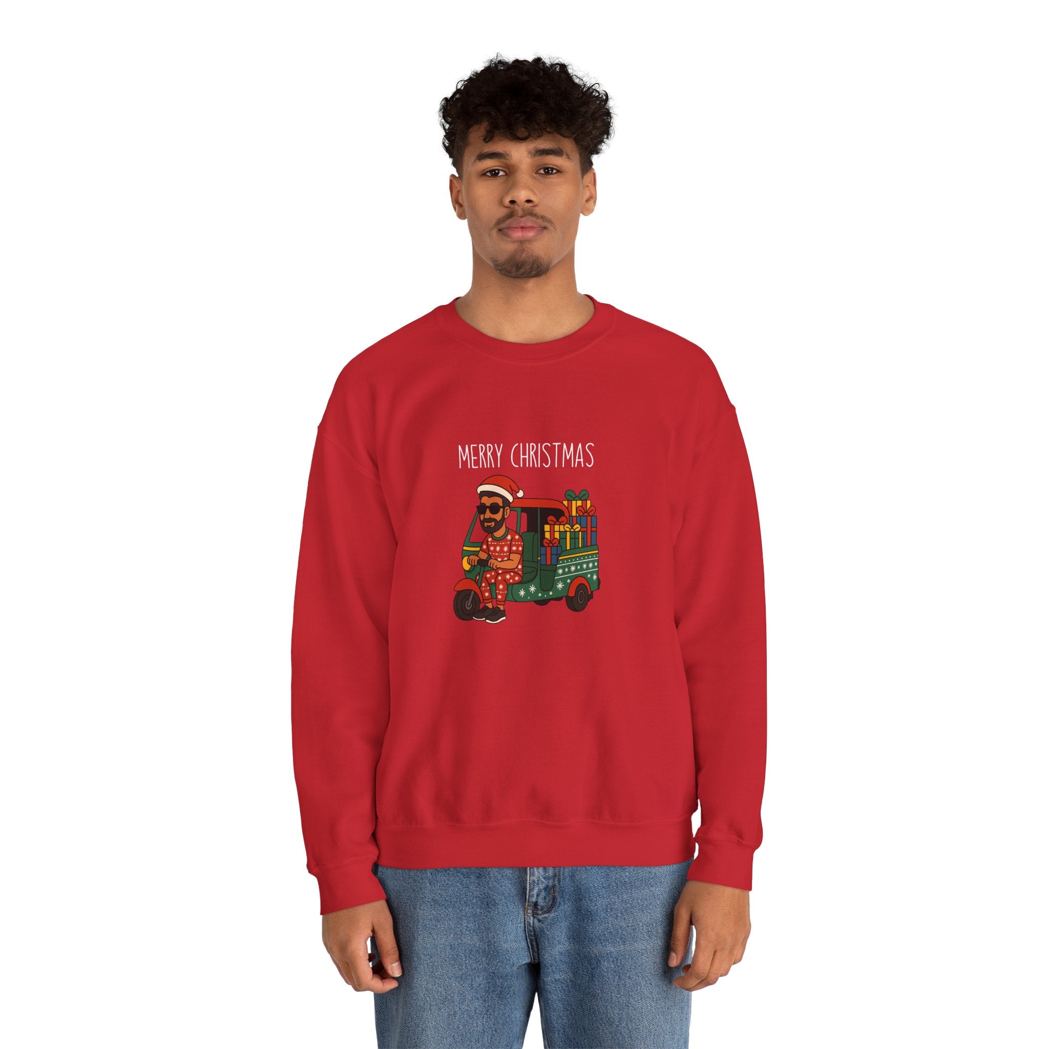 Christmas Rickshaw Sweatshirt