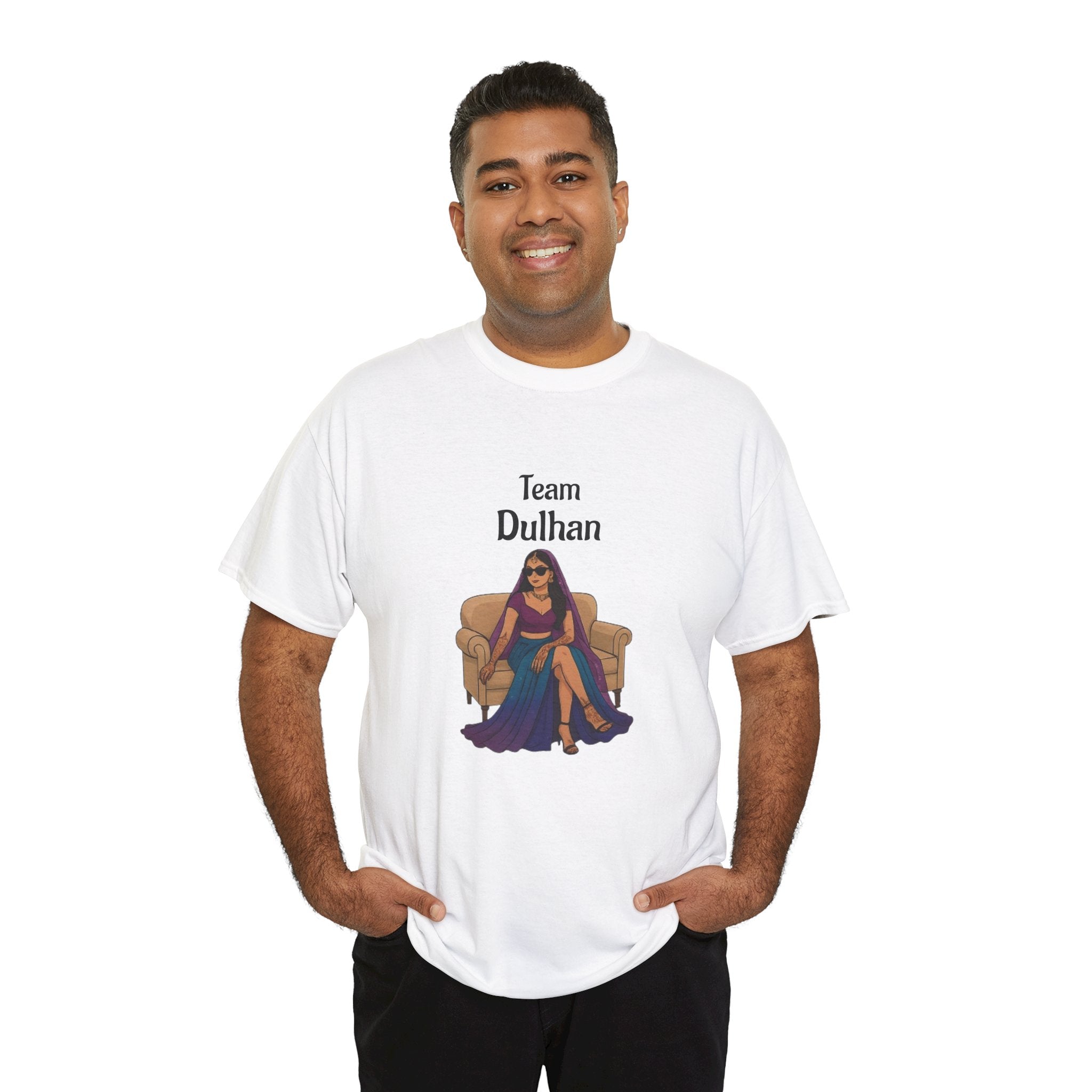 Team Dulhan Tee Unisex T‑Shirt