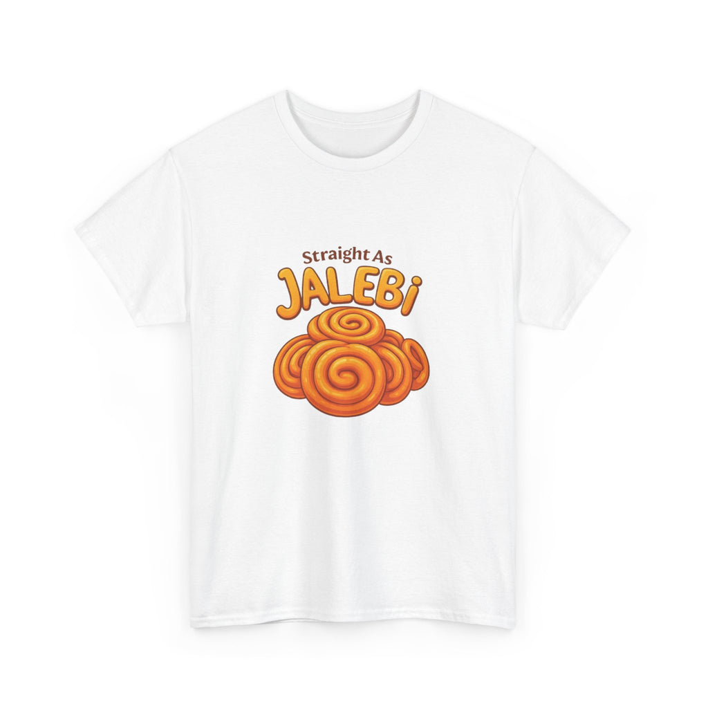 Straight As Jalebi Unisex T-Shirt