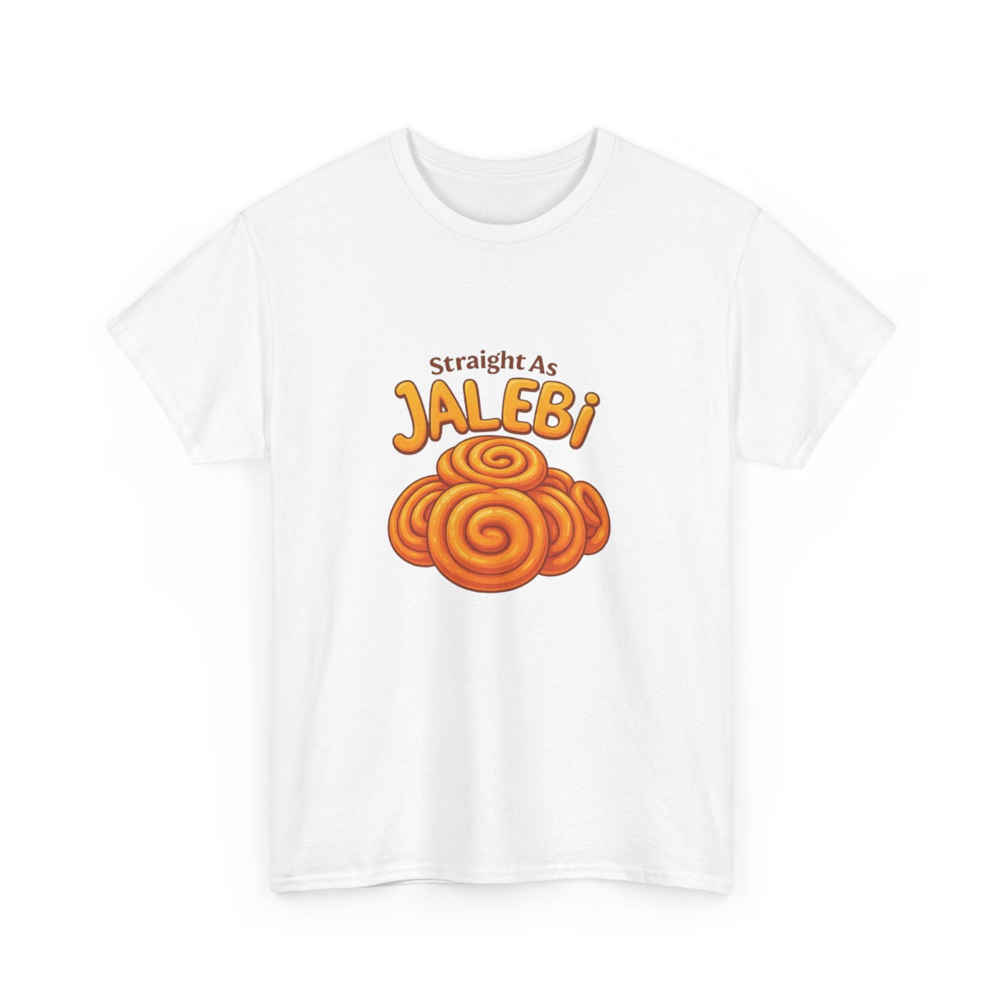 Straight As Jalebi Unisex T-Shirt