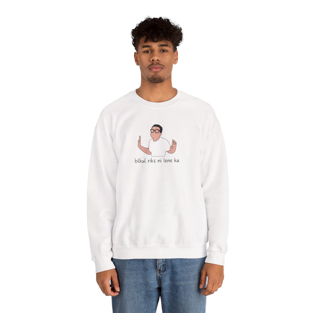 Unisex Baburao Meme Sweatshirt