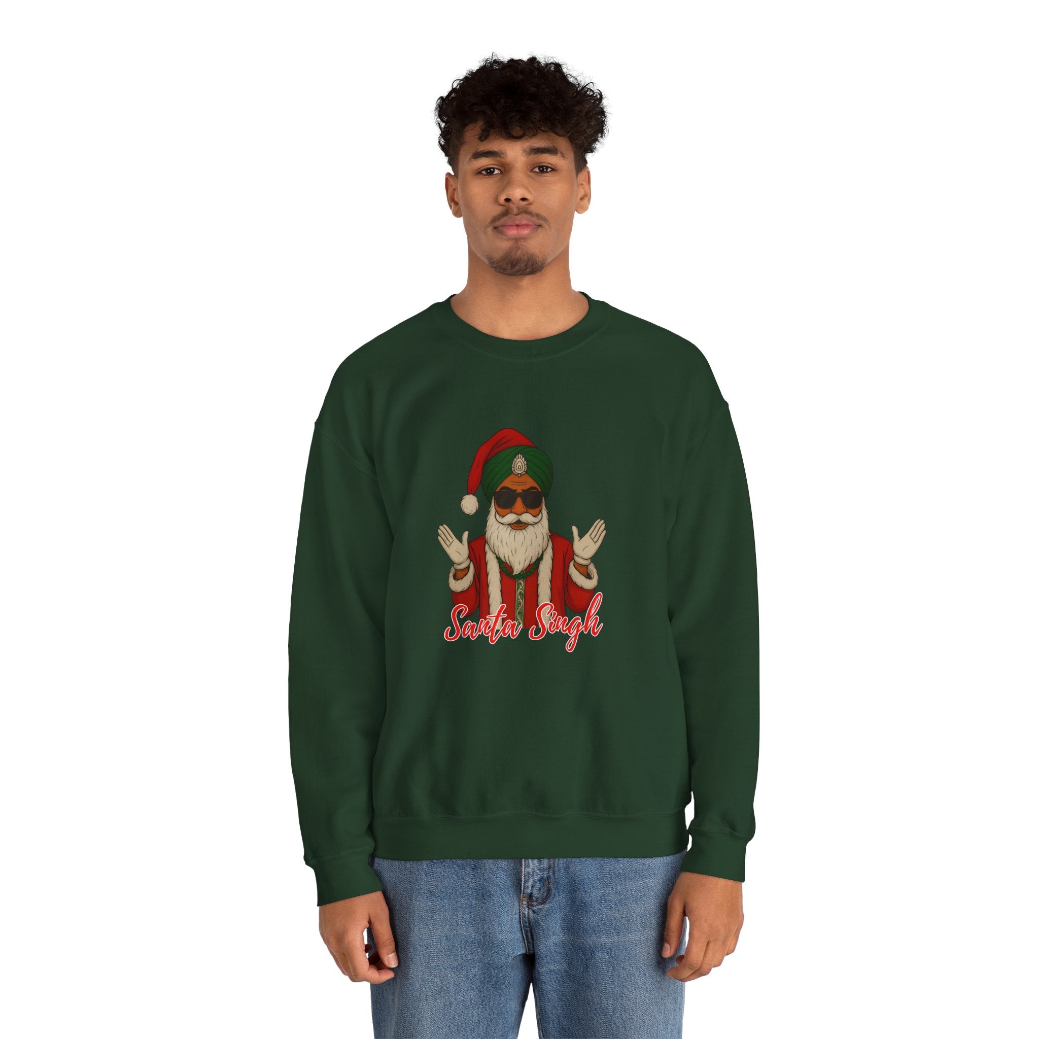 Santa Singh Christmas Sweatshirt