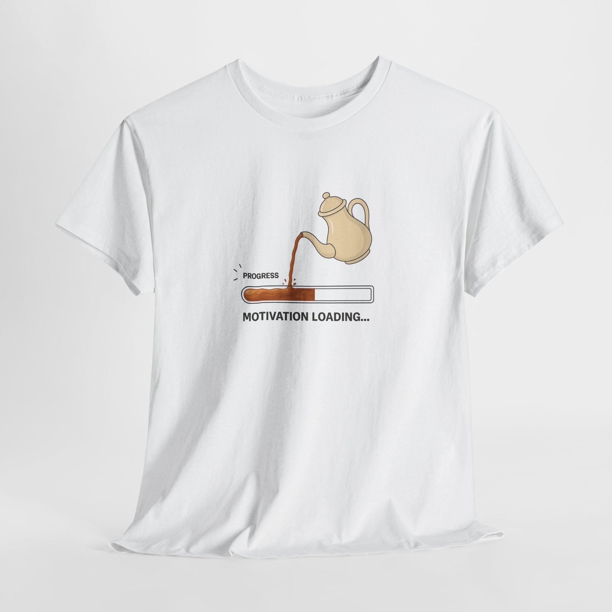 Unisex Chai Motivation Loading Tshirt