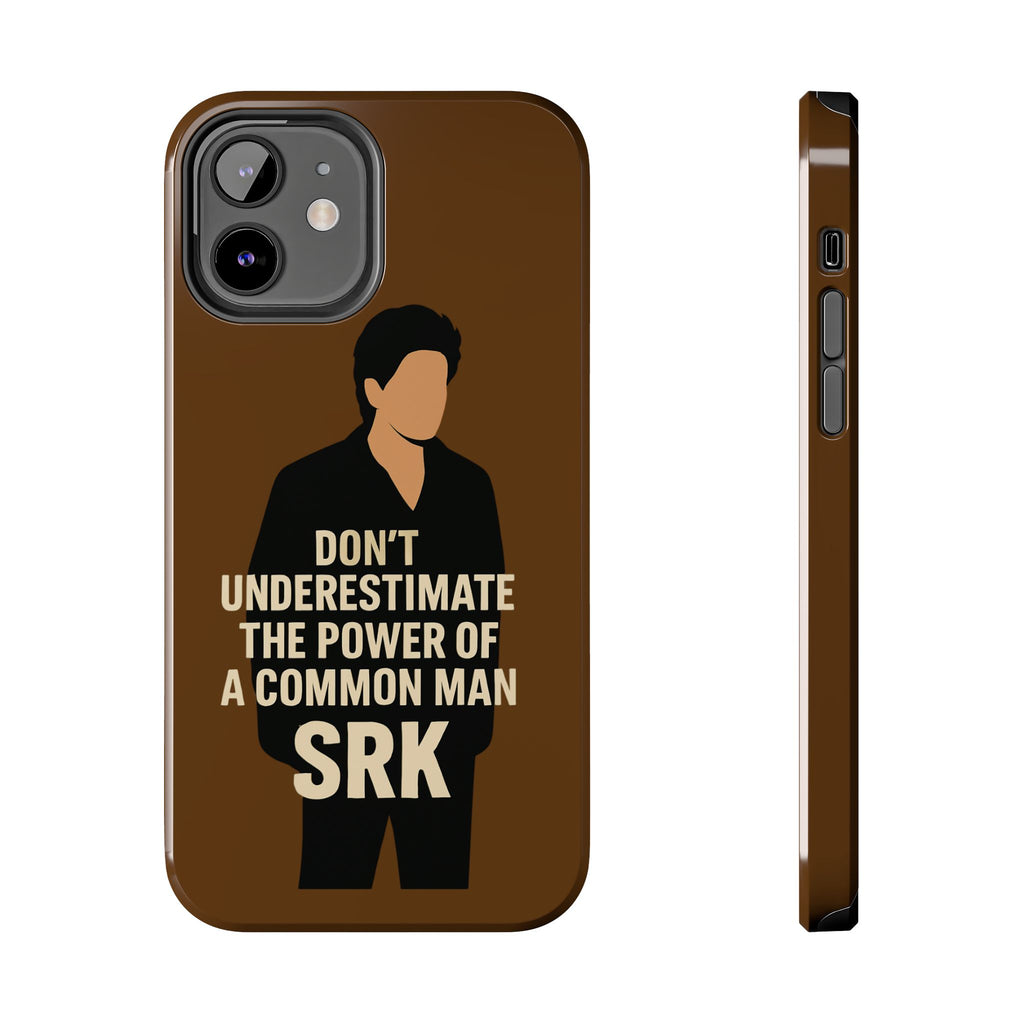 “Power of a Common Man” - SRK Case