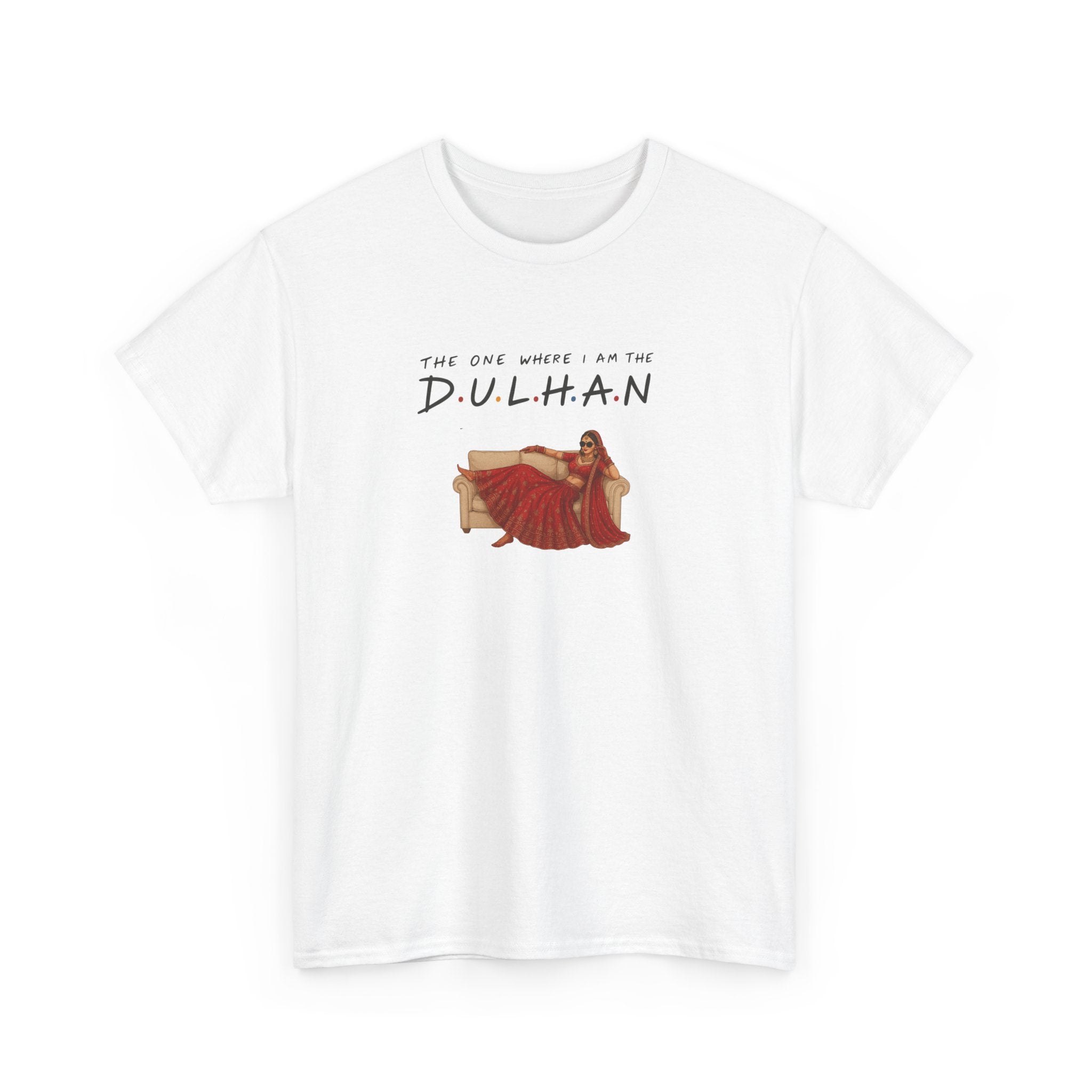 Friends Dulhan Tshirt