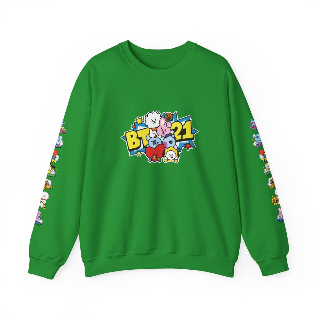 BT21 Graphic Unisex Sweatshirt