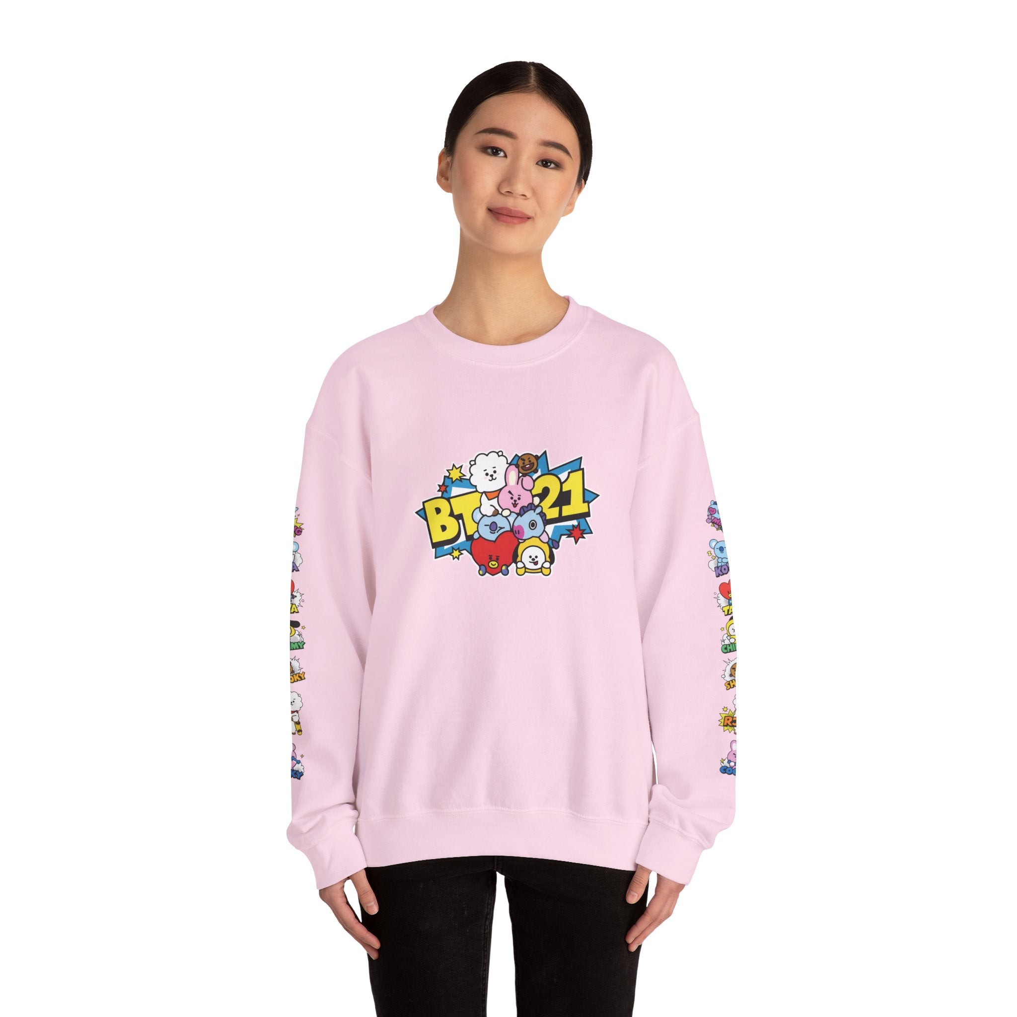 BT21 Graphic Unisex Sweatshirt