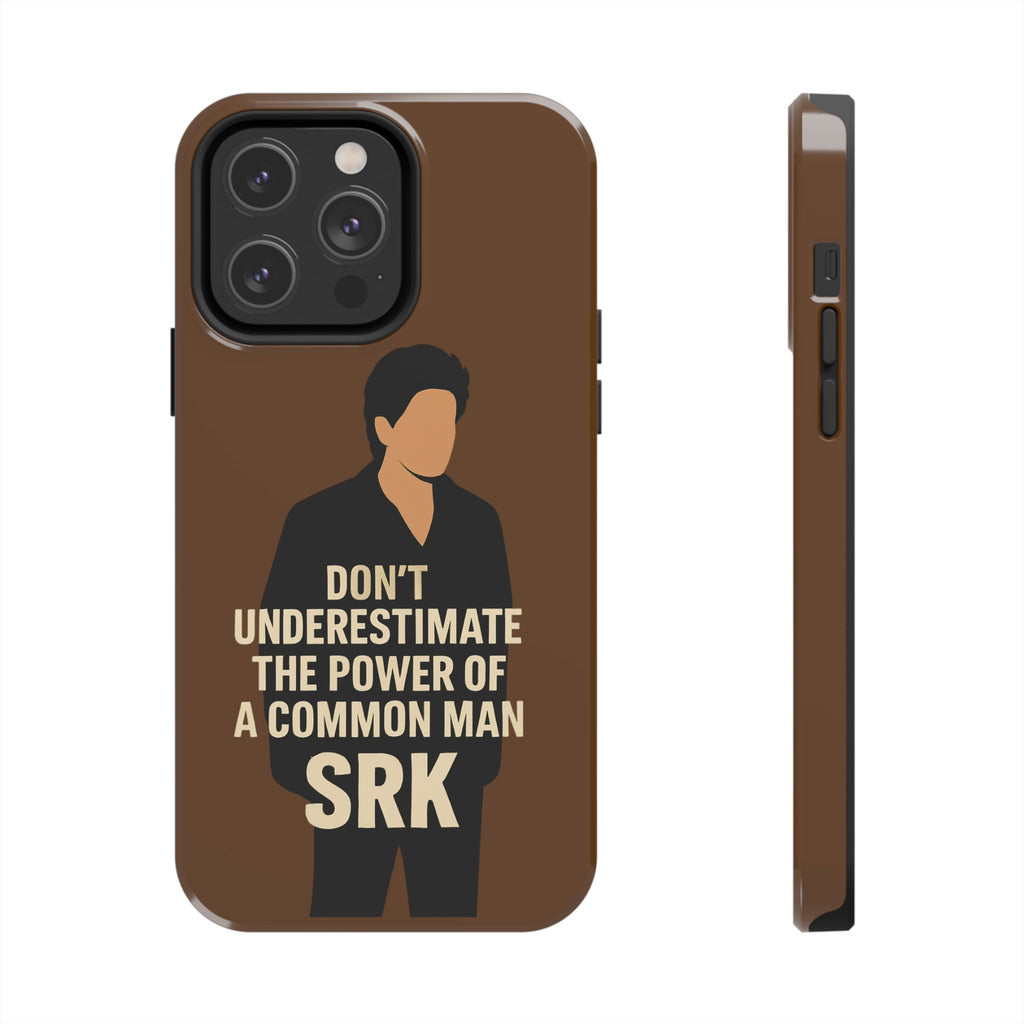 “Power of a Common Man” - SRK Case