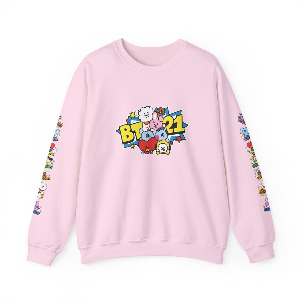 BT21 Graphic Unisex Sweatshirt