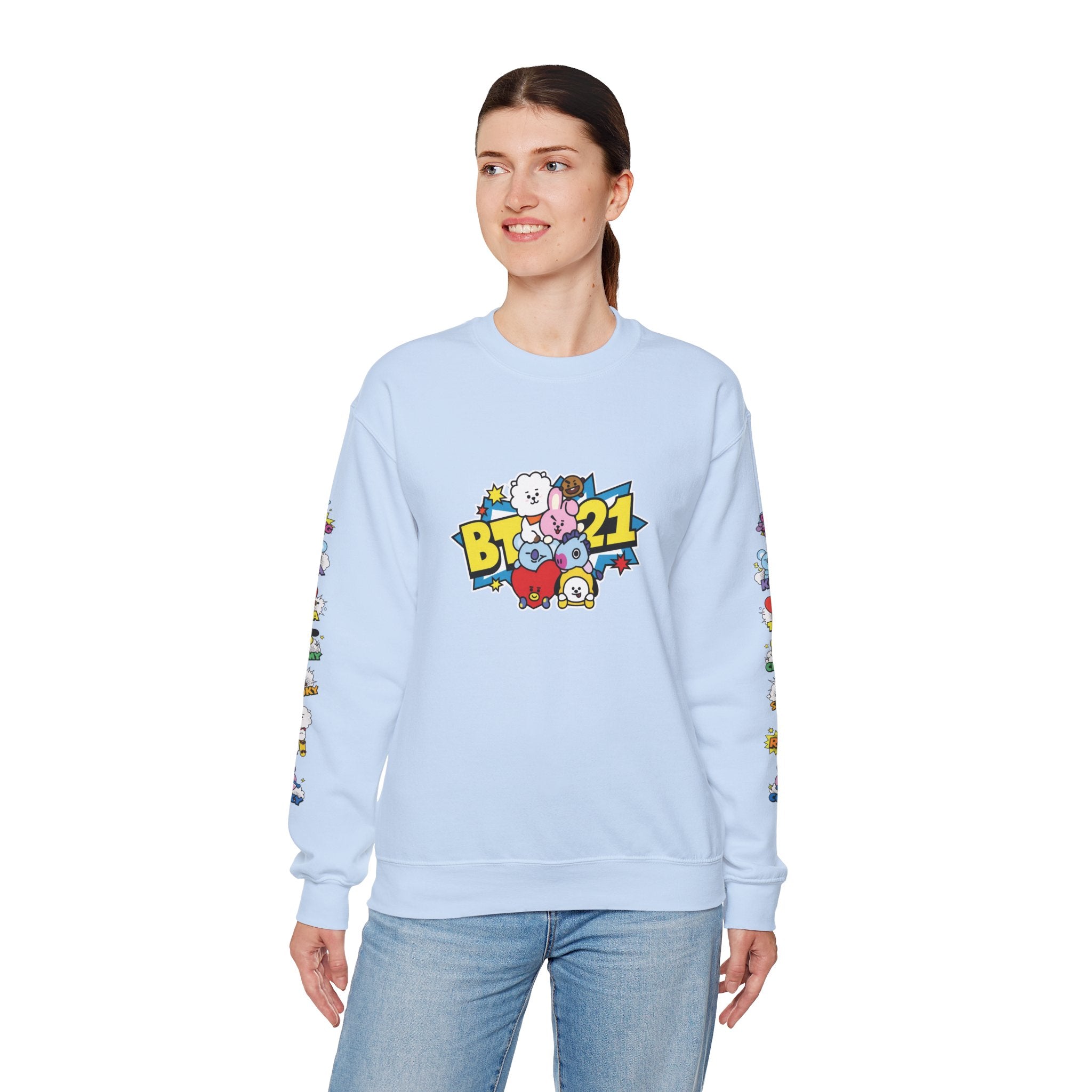BT21 Graphic Unisex Sweatshirt