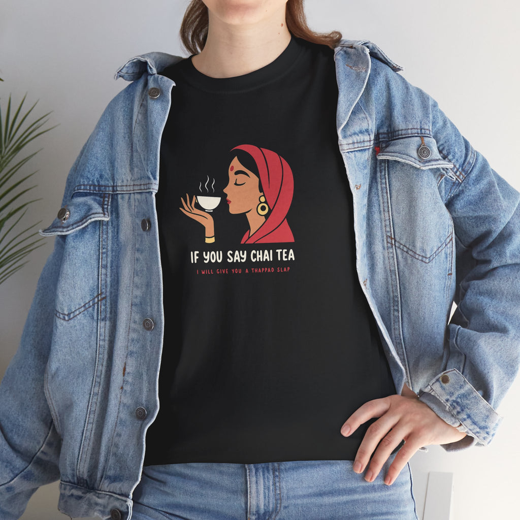 Chai Lover Graphic Unisex T-Shirt