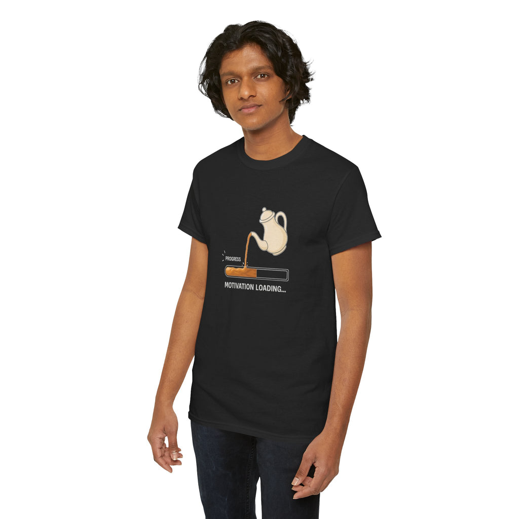 Unisex Chai Motivation Loading Tshirt