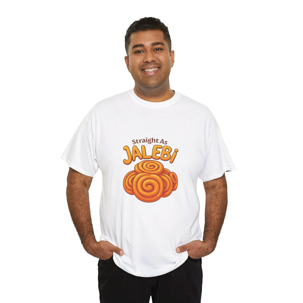 Straight As Jalebi Unisex T-Shirt