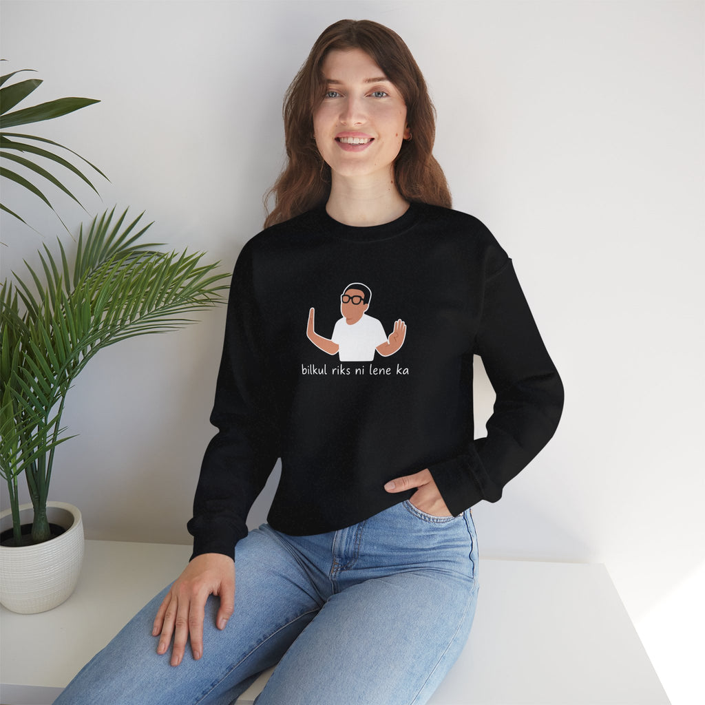 Unisex Baburao Meme Sweatshirt