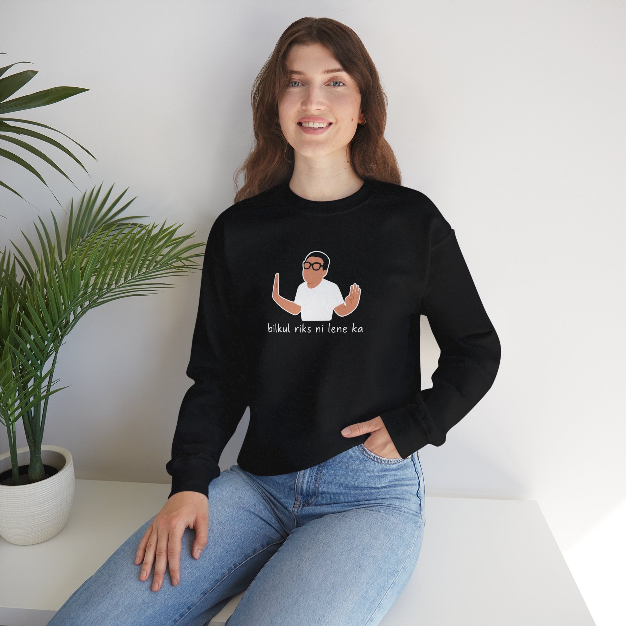 Unisex Baburao Meme Sweatshirt
