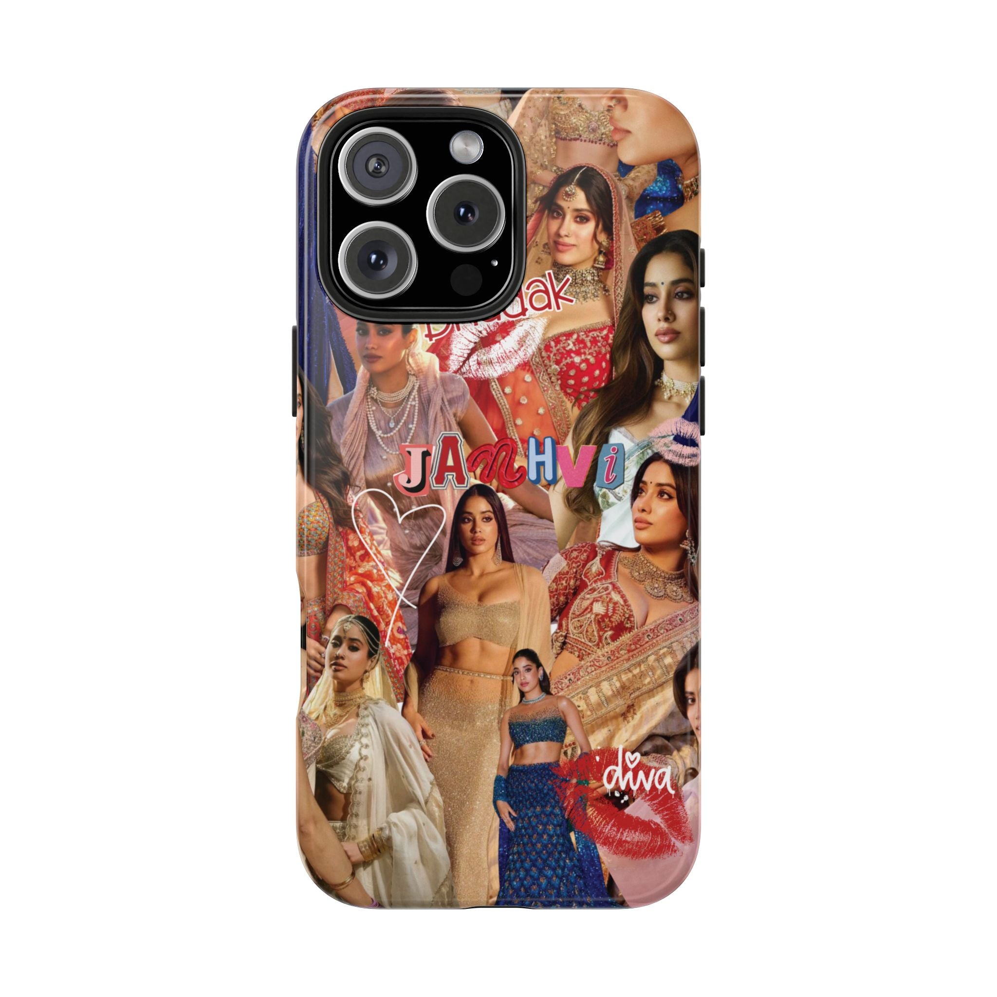 Janhvi Kapoor Phone Case